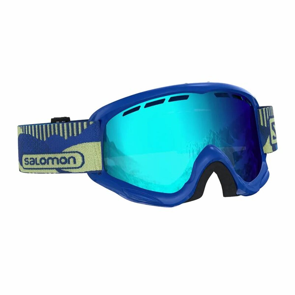Óculos De Ski Salomon Juke Access - azul - 