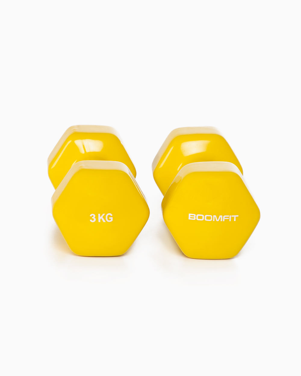 Halteres De Vinil 3kg (Par) - Boomfit