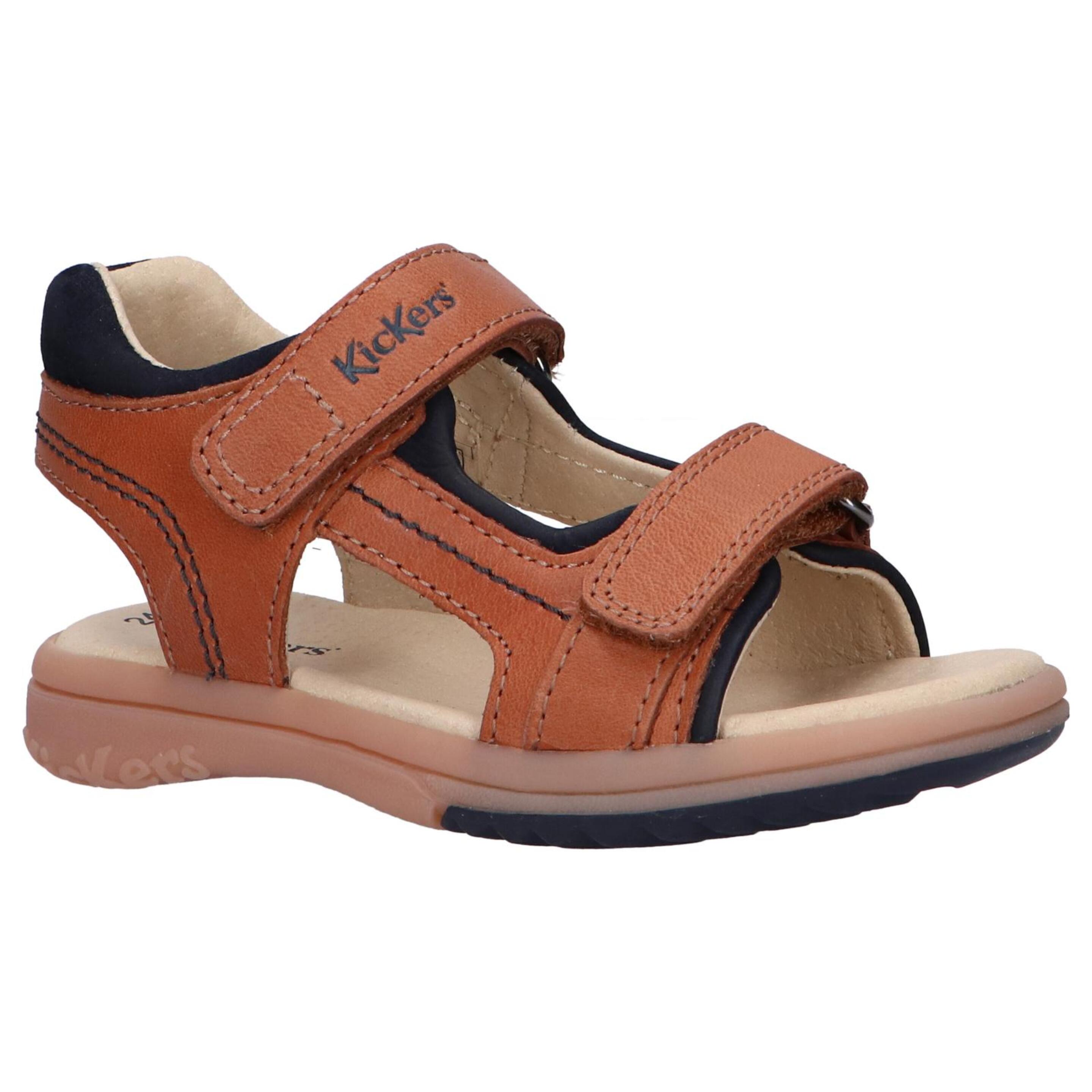 Sandalias Kickers 349498-30 Platino