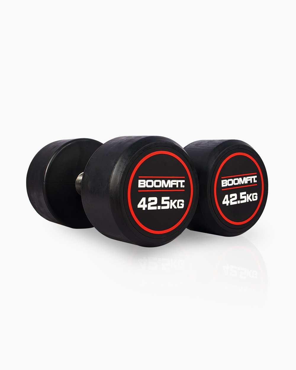 Halteres Redondos De Musculação 42,5kg (Par) - Boomfit | Sport Zone MKP
