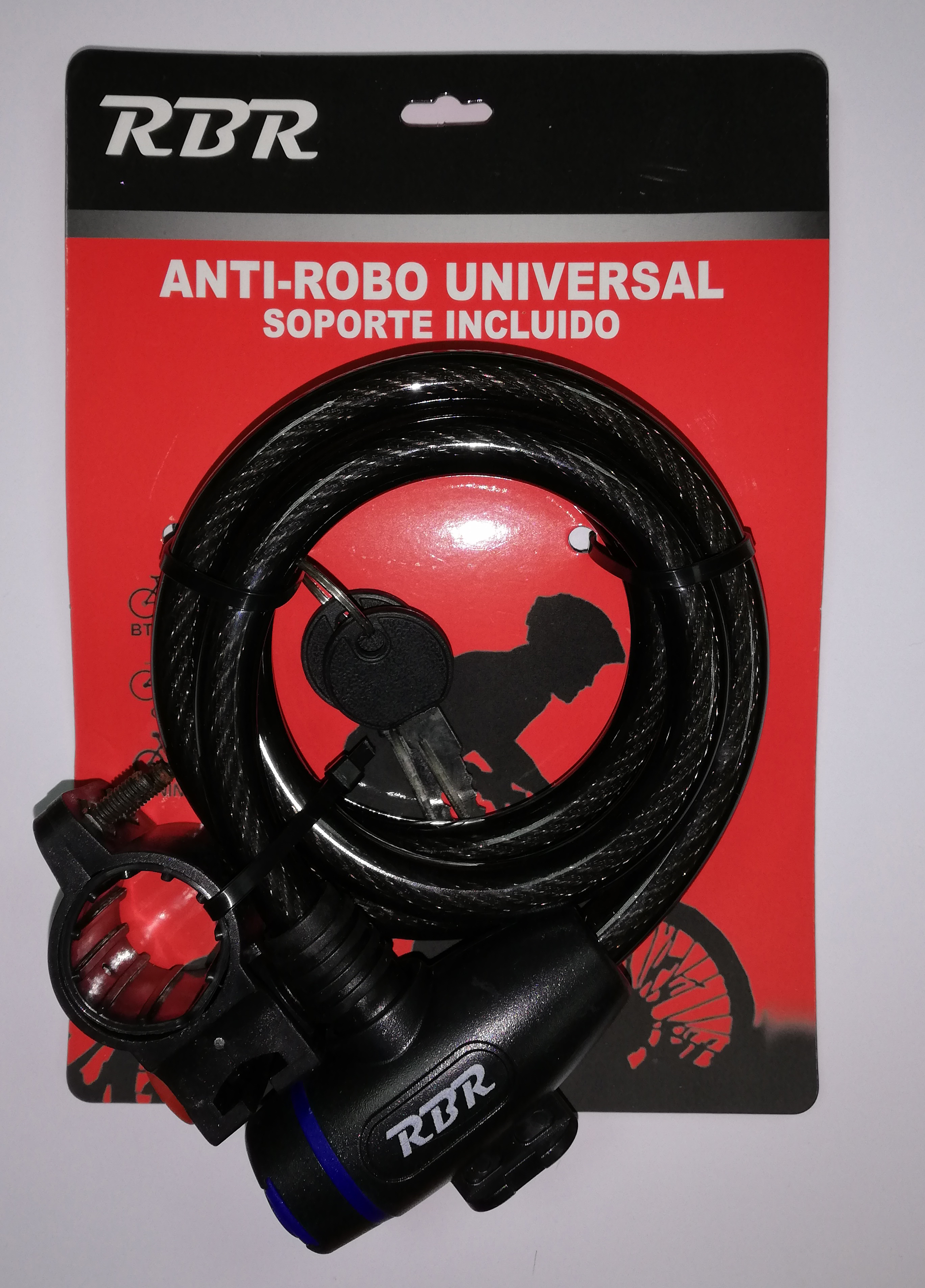 Antirrobo Universal 120 Cm