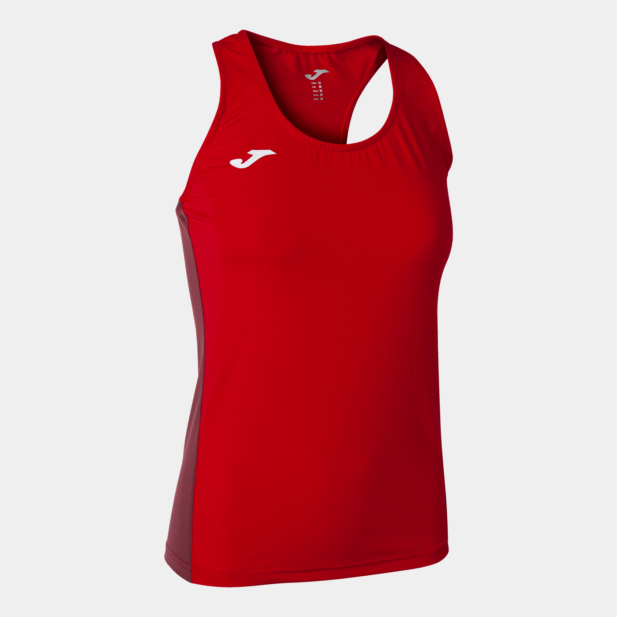 Camiseta Tirantes Joma R-winner Rojo - rojo - 