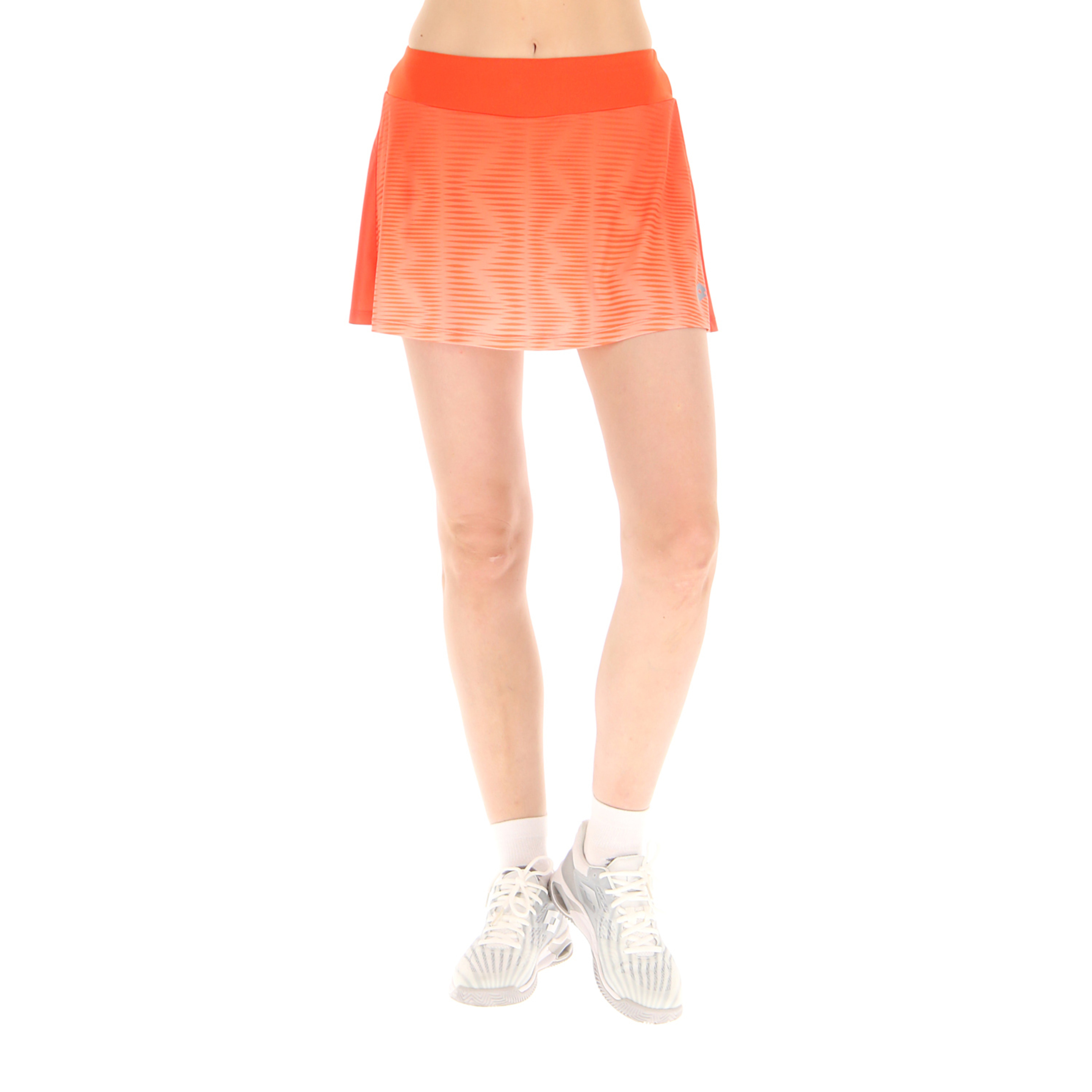 Falda Tenis Lotto Top W Iv Skirt 2 - Rojo  MKP