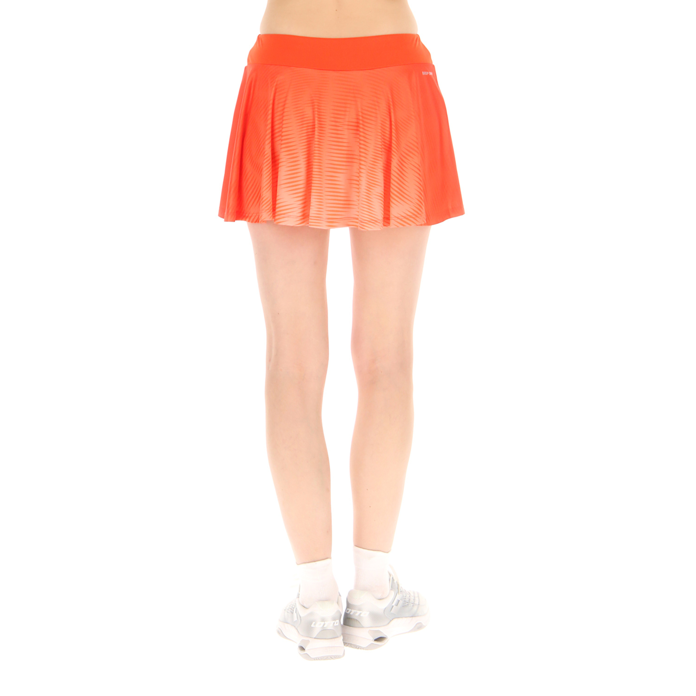 Falda Tenis Lotto Top W Iv Skirt 2 - Rojo  MKP