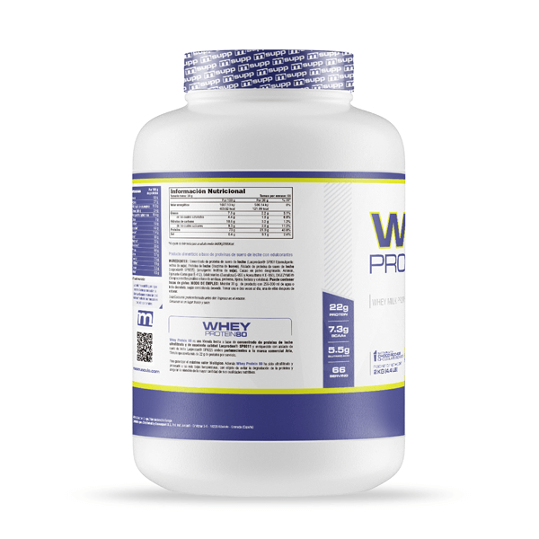 Whey Protein80 - 2 Kg De Mm Supplements Sabor Bombón Rocher  MKP