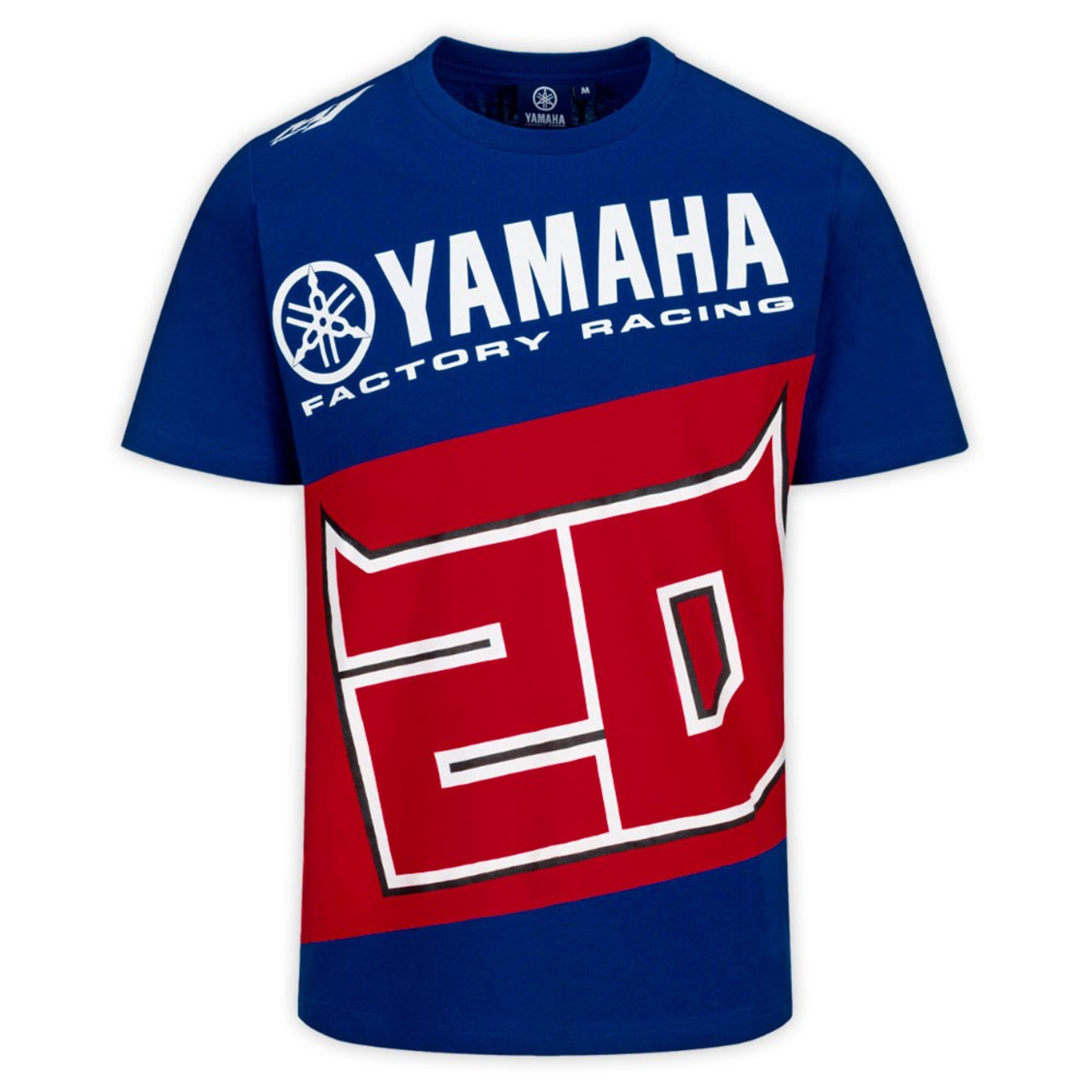 Camiseta Fabio Quartararo 20 Yamaha - azul - 
