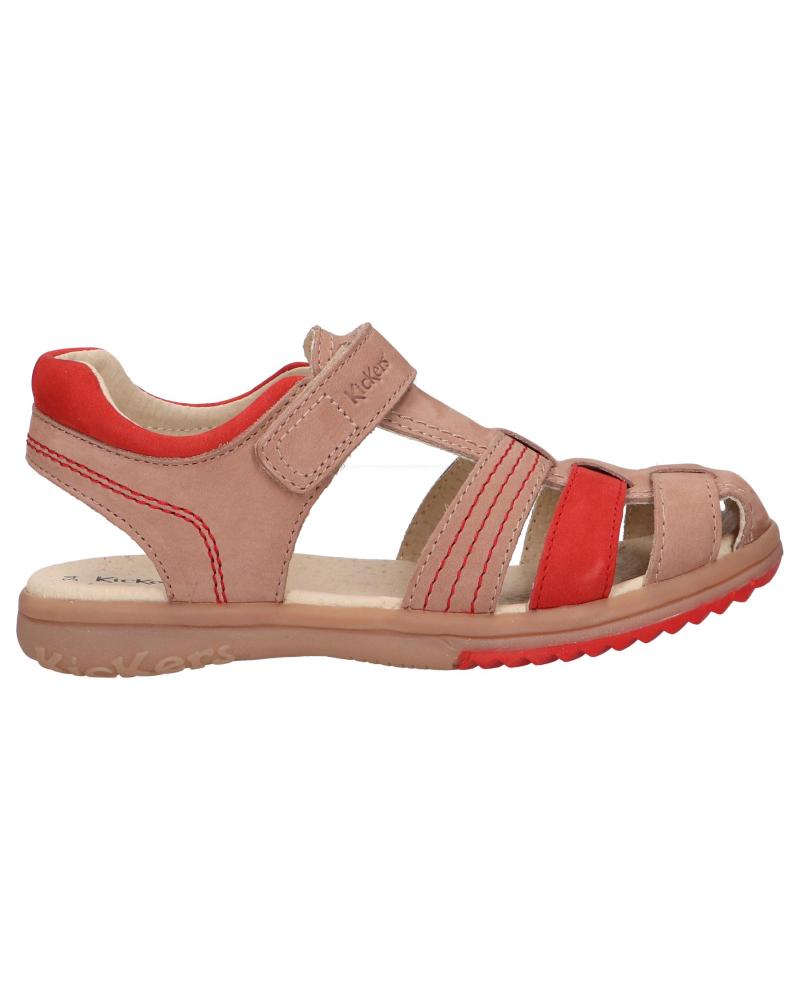 Sandalias Kickers 895420-30 Platinium