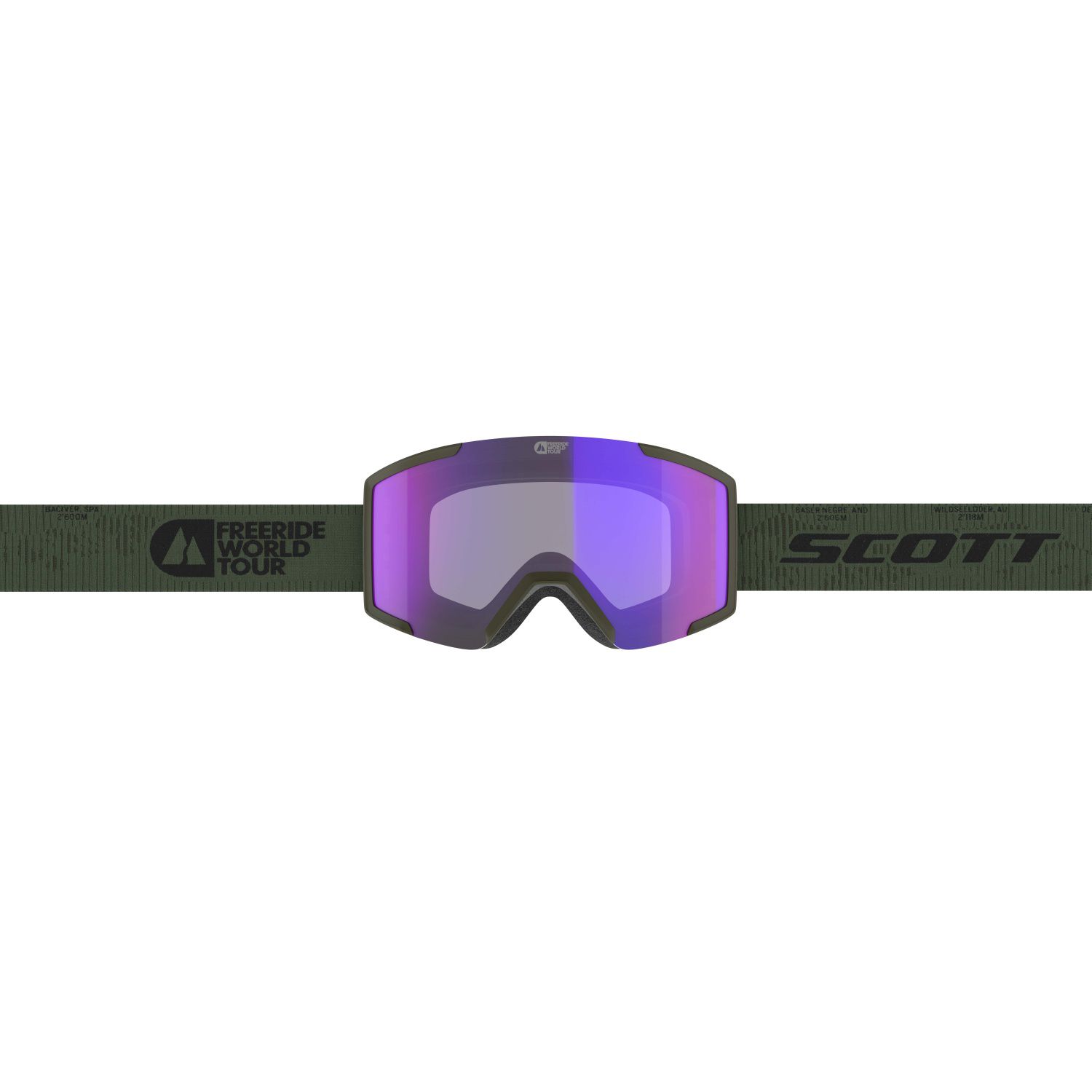 Máscara De Óculos Scott Ski Shield Fwt Light Sensitive Blue | Sport Zone MKP
