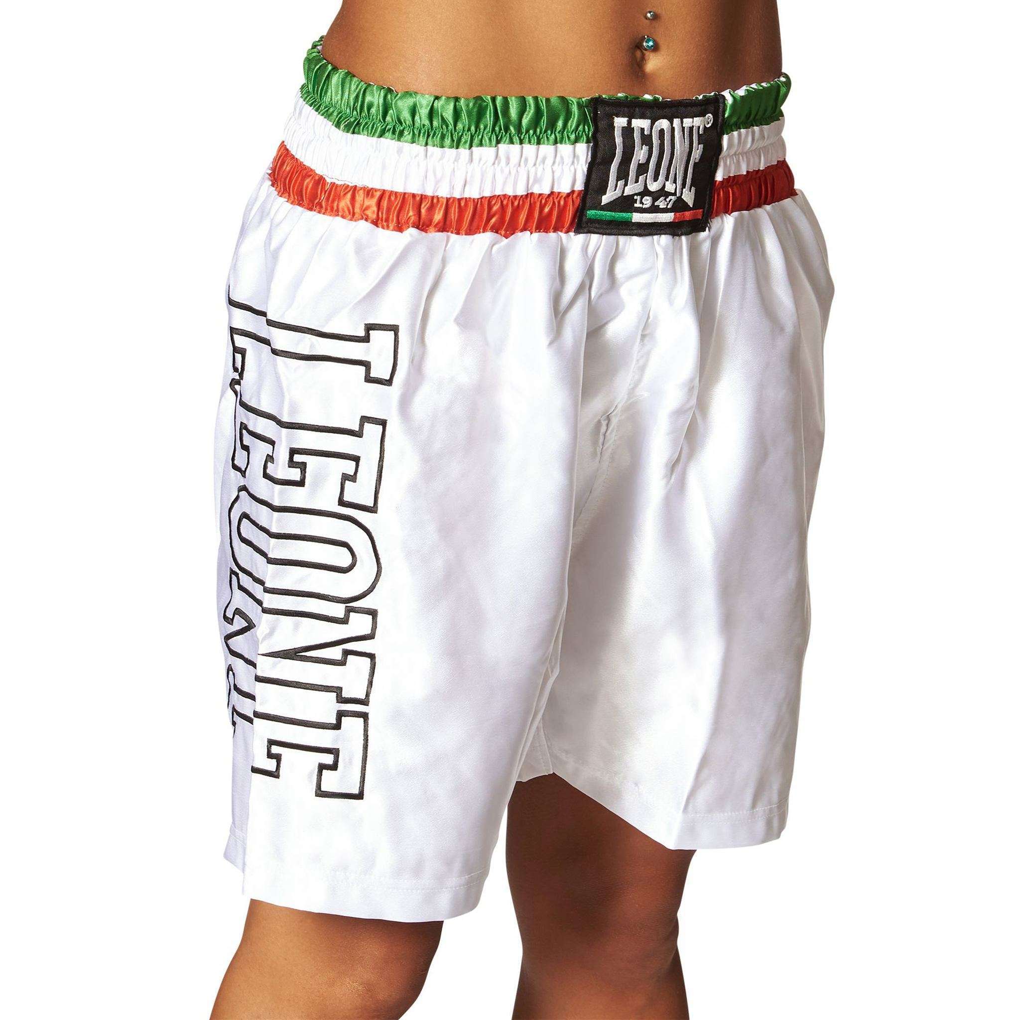 Pantalones De Boxeo Ab733 - blanco - 