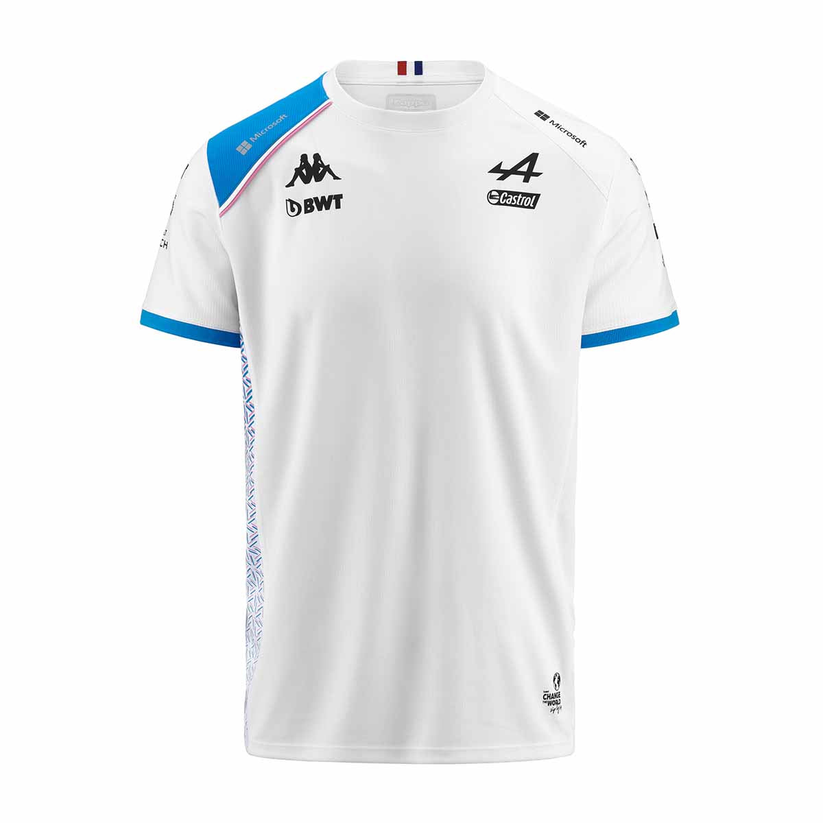 Camiseta Kappa Abolim Alpine F1 - blanco - 