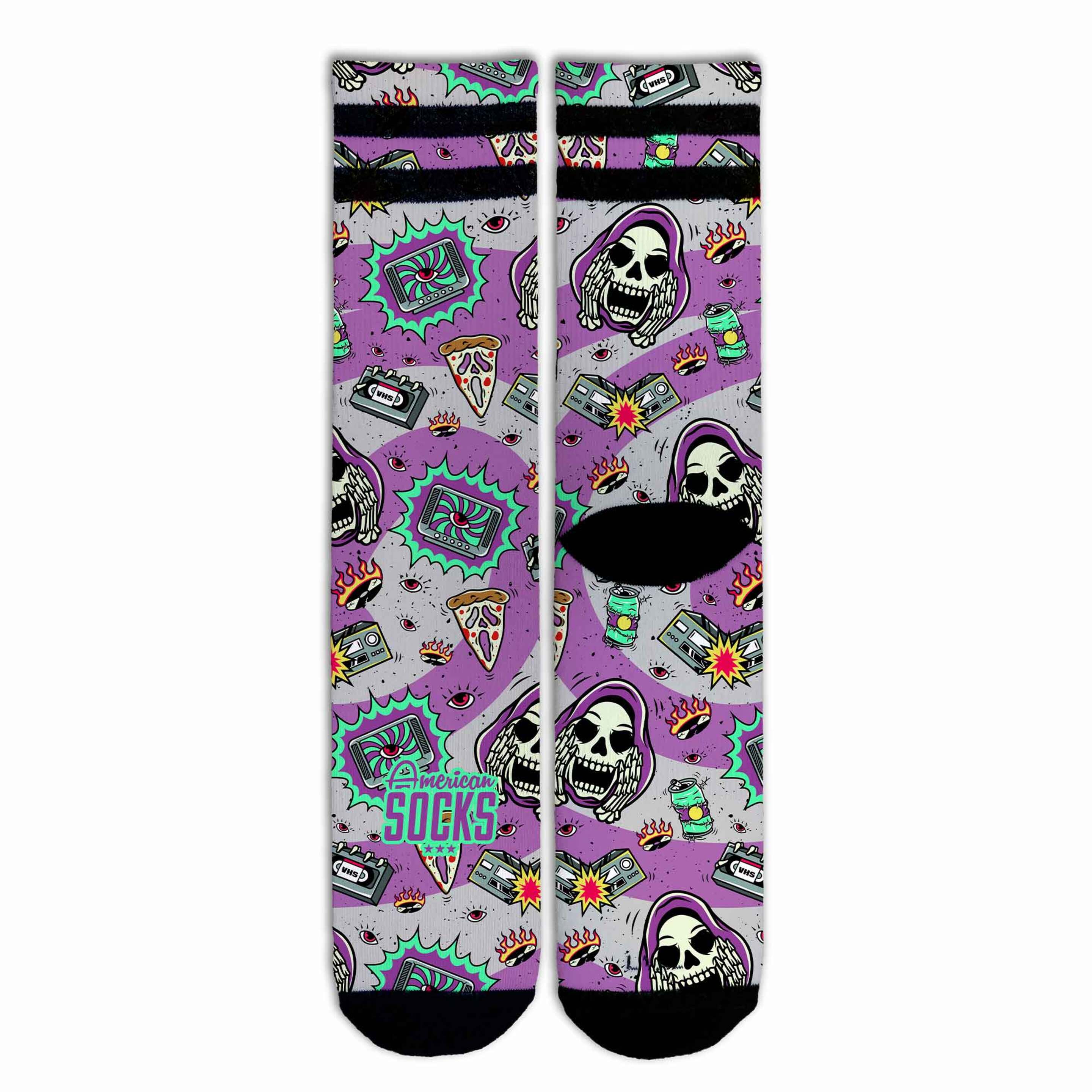 Calcetines American Socks Horror Time Mid High