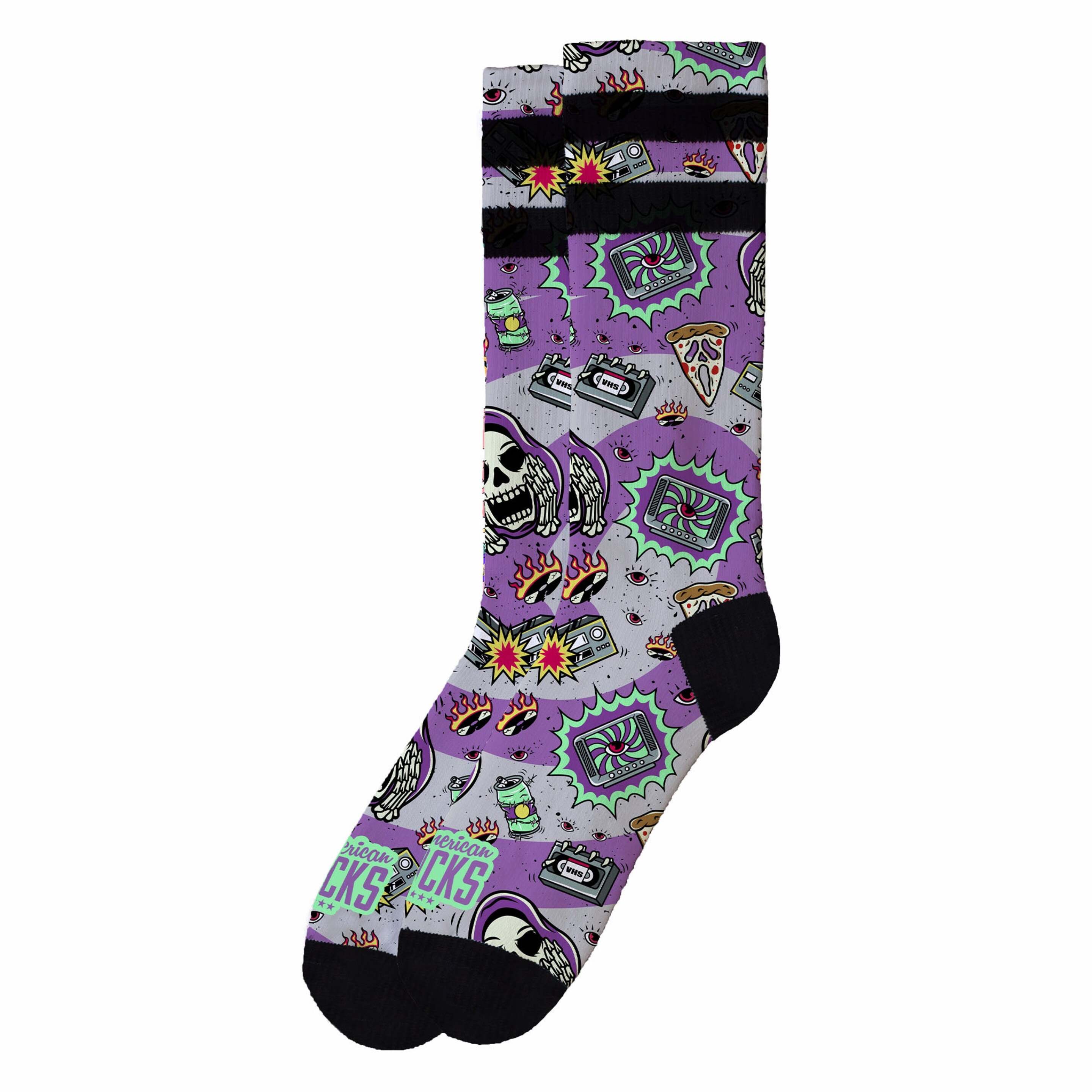 Calcetines American Socks Horror Time Mid High