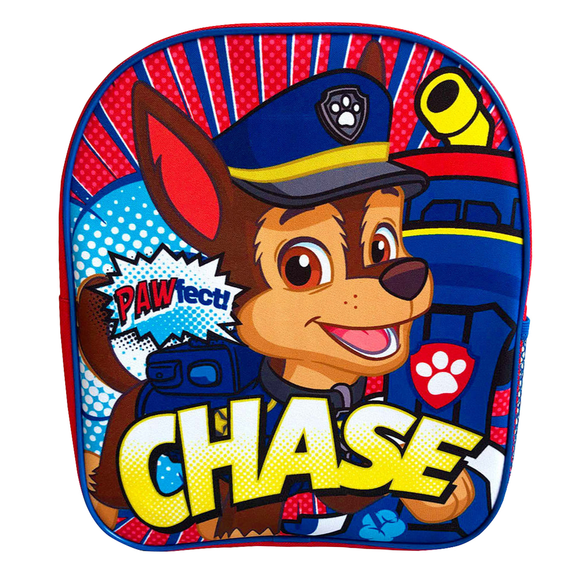 Mochila De /kids Chase Backpack Paw Patrol Pawfect - azul-marino - 