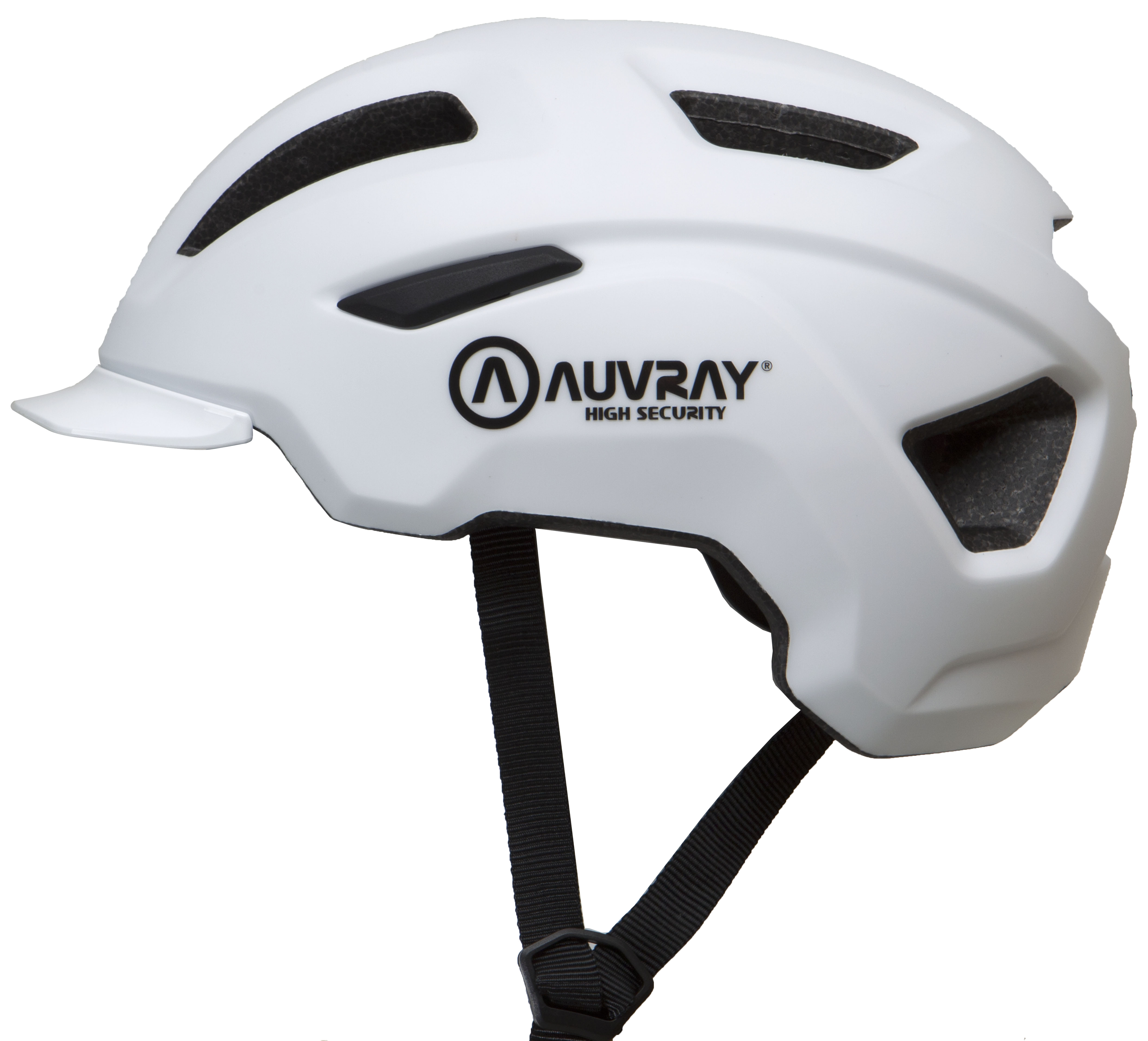 Capacete Auvray Reflex Branco