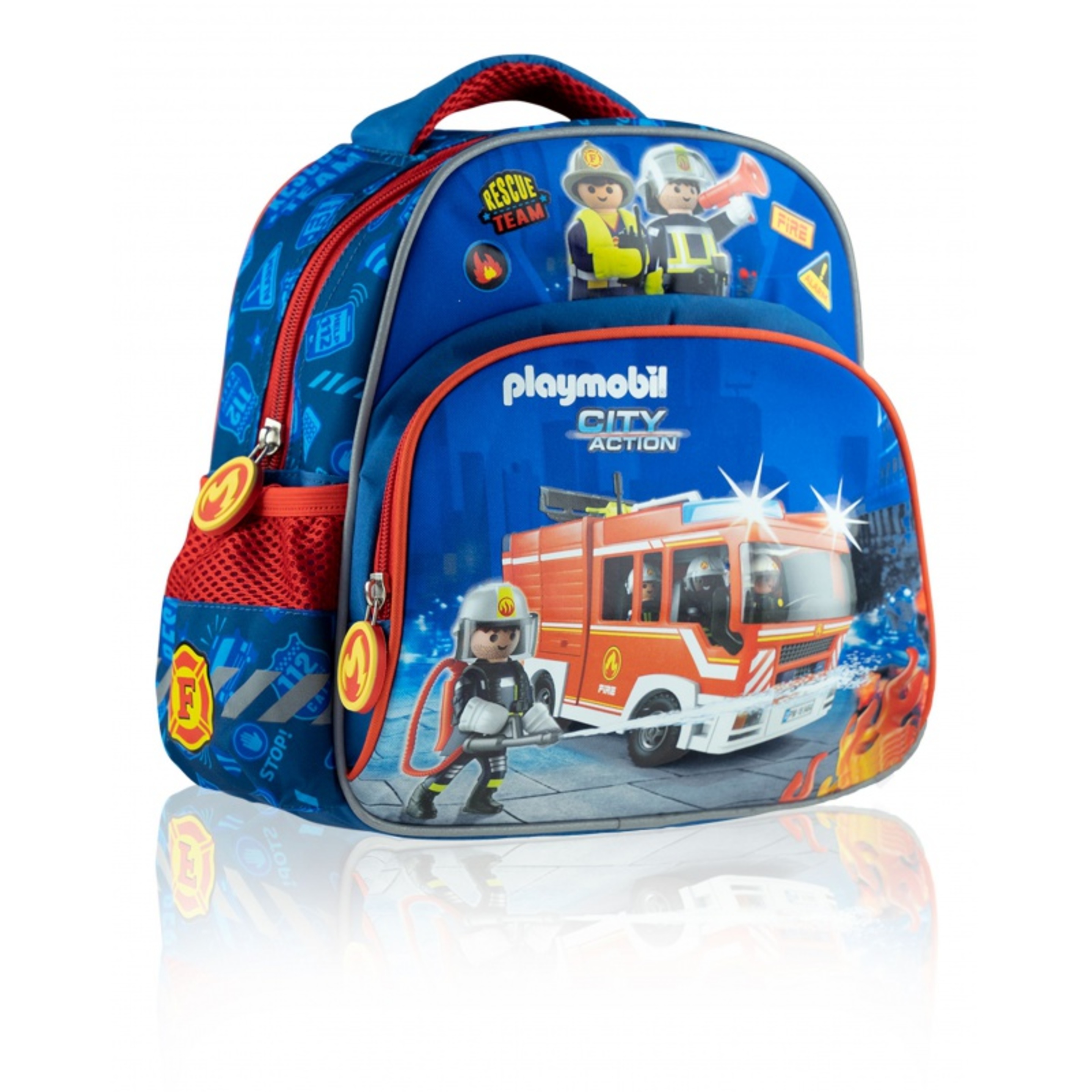 Mochila Infantil Playmobil City 6l