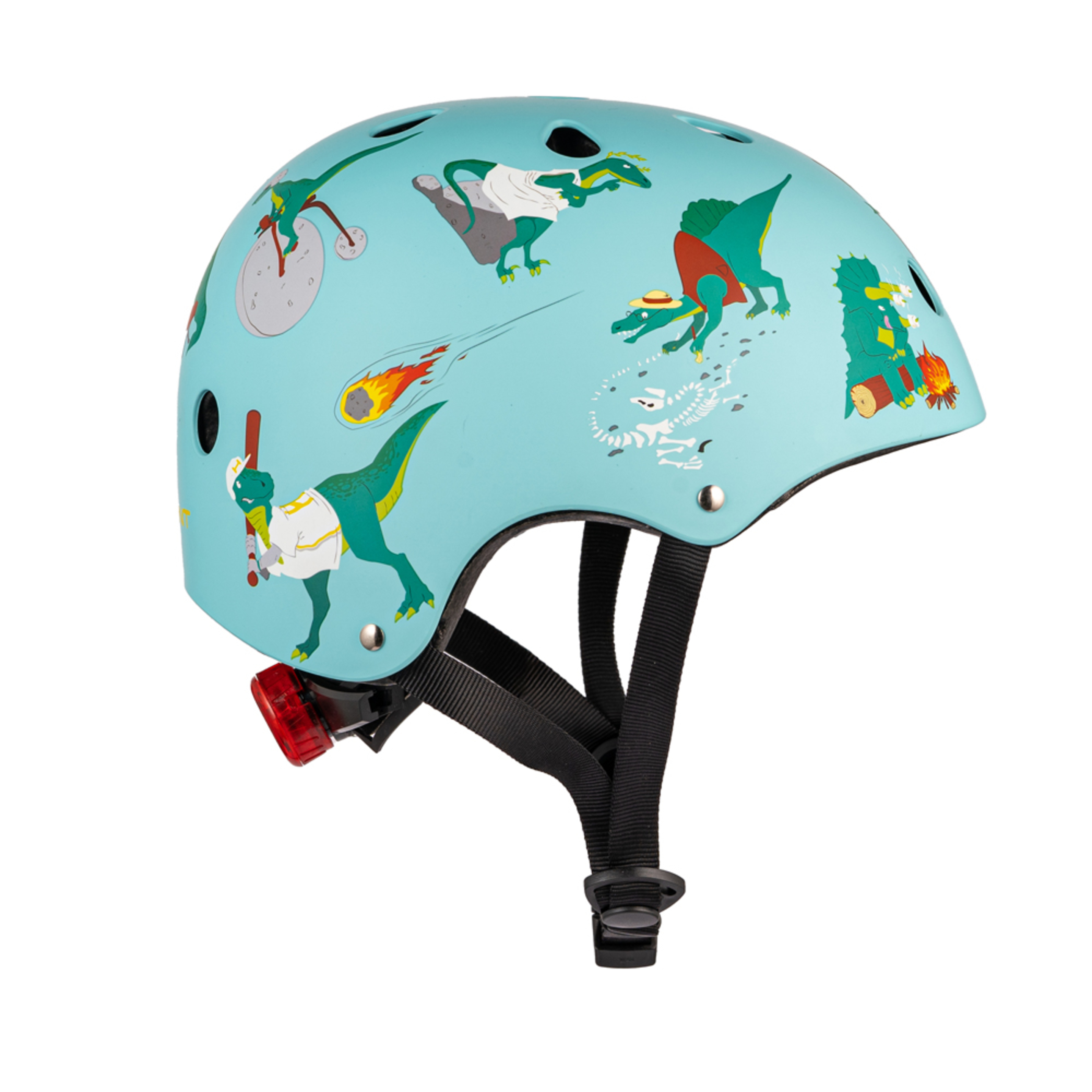 Casco De Bicicleta Mini Hornit Lids Astronaut