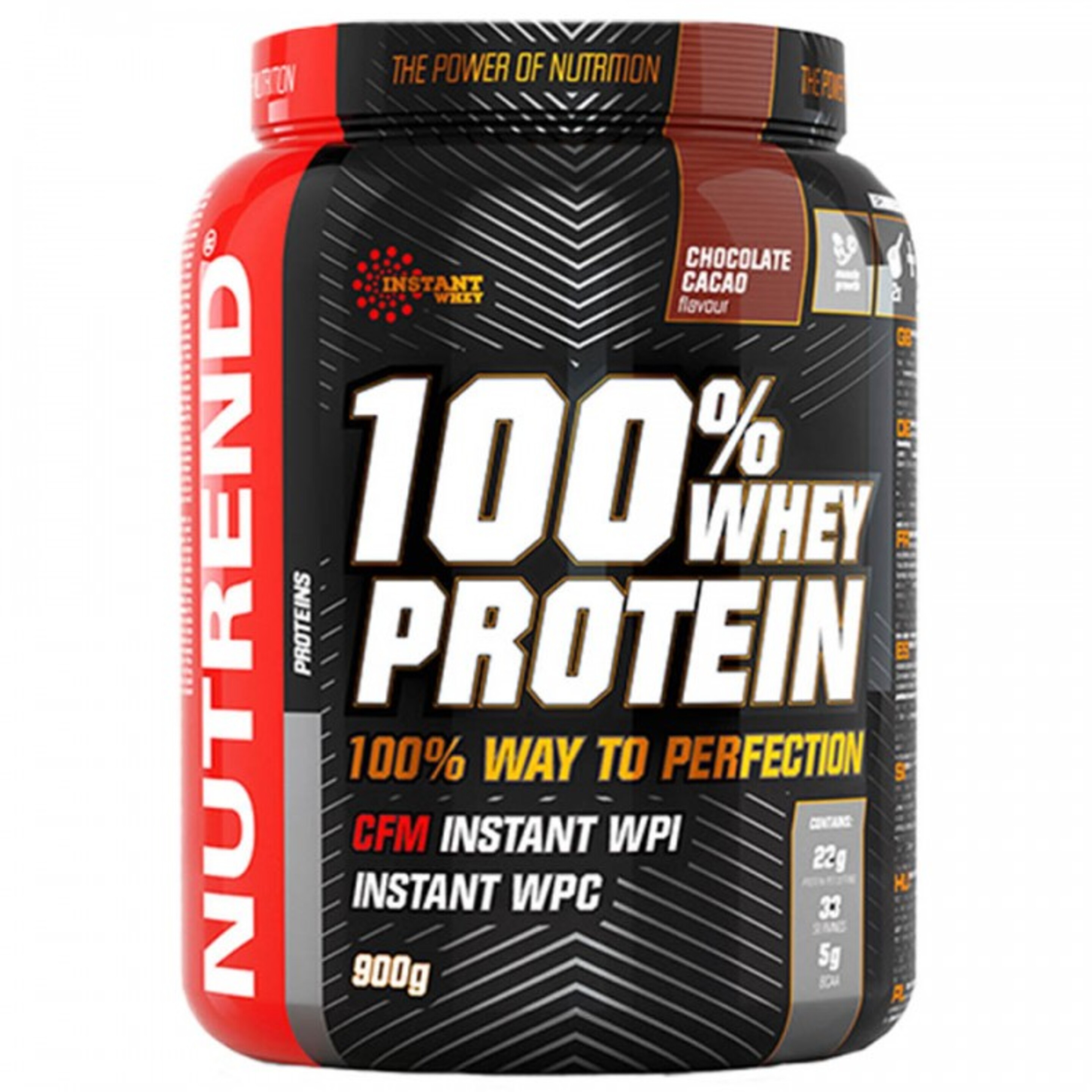 100% Whey Protein - 900g - Platano