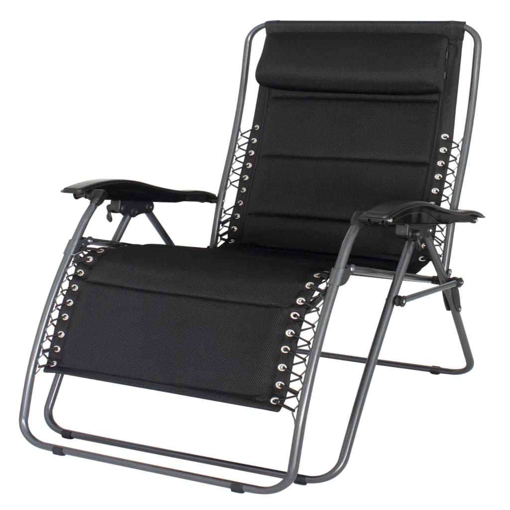 Silla Reclinable Eurotrail Negro