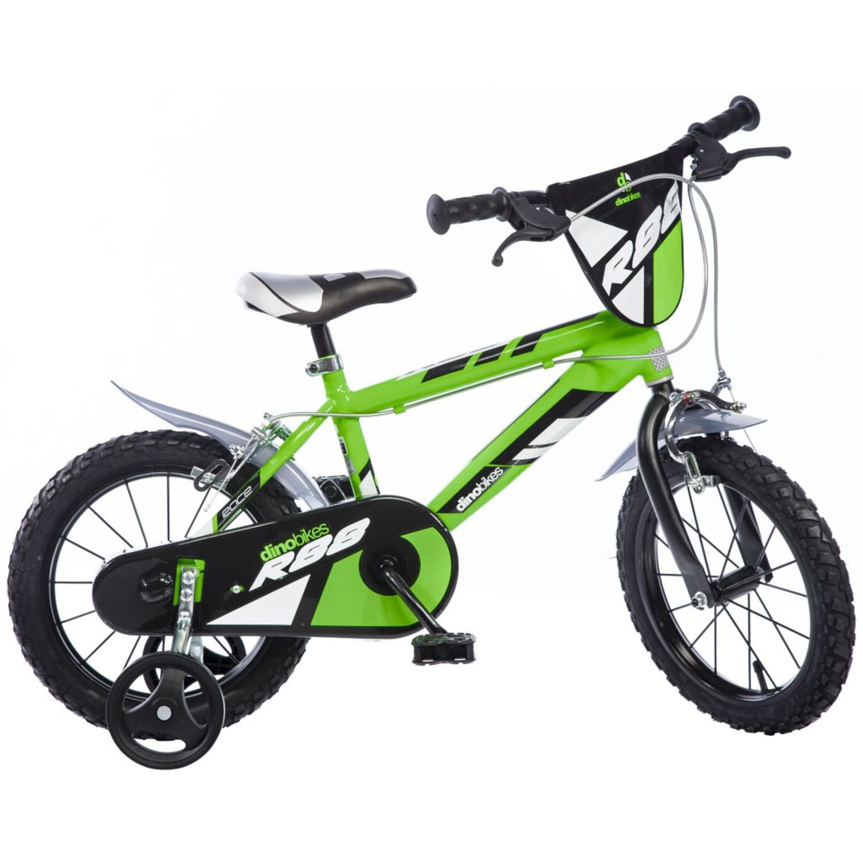 Dino Bikes Bicicleta Para Niños Mtb R88 Verde 16" Dino356007