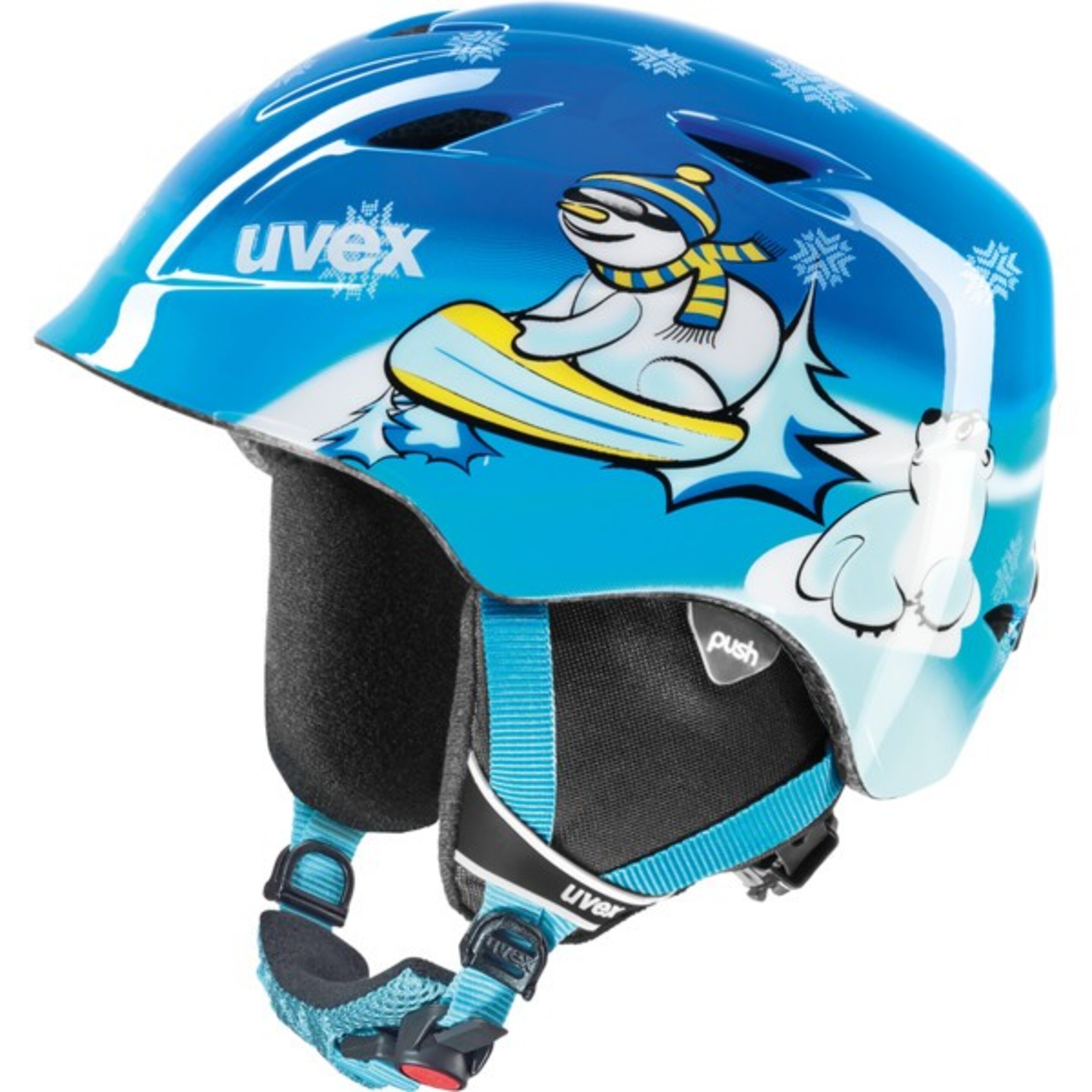 Casco De Esqui Niños Uvex Airwing 2