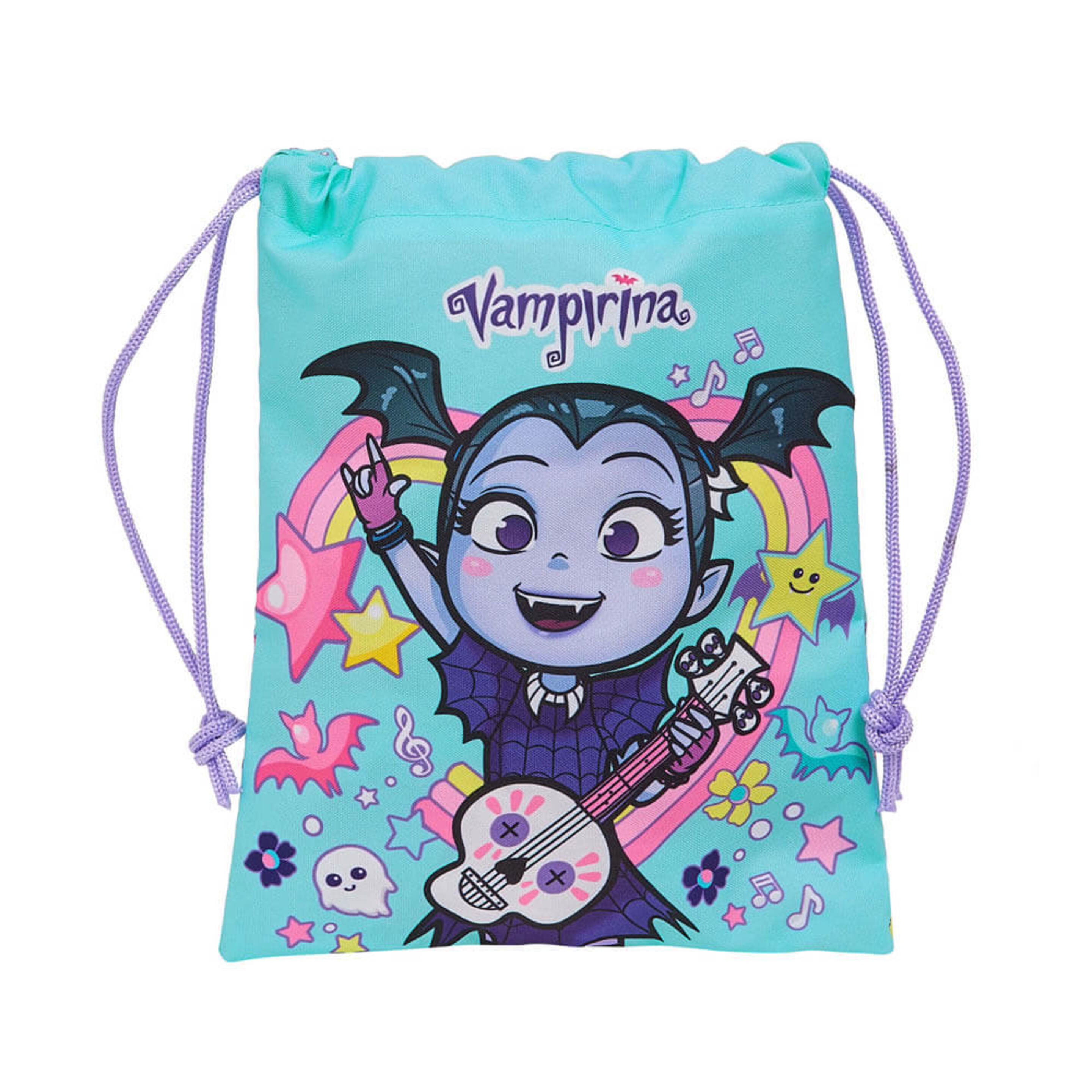 Saquito Portameriendas Vampirina Rockin