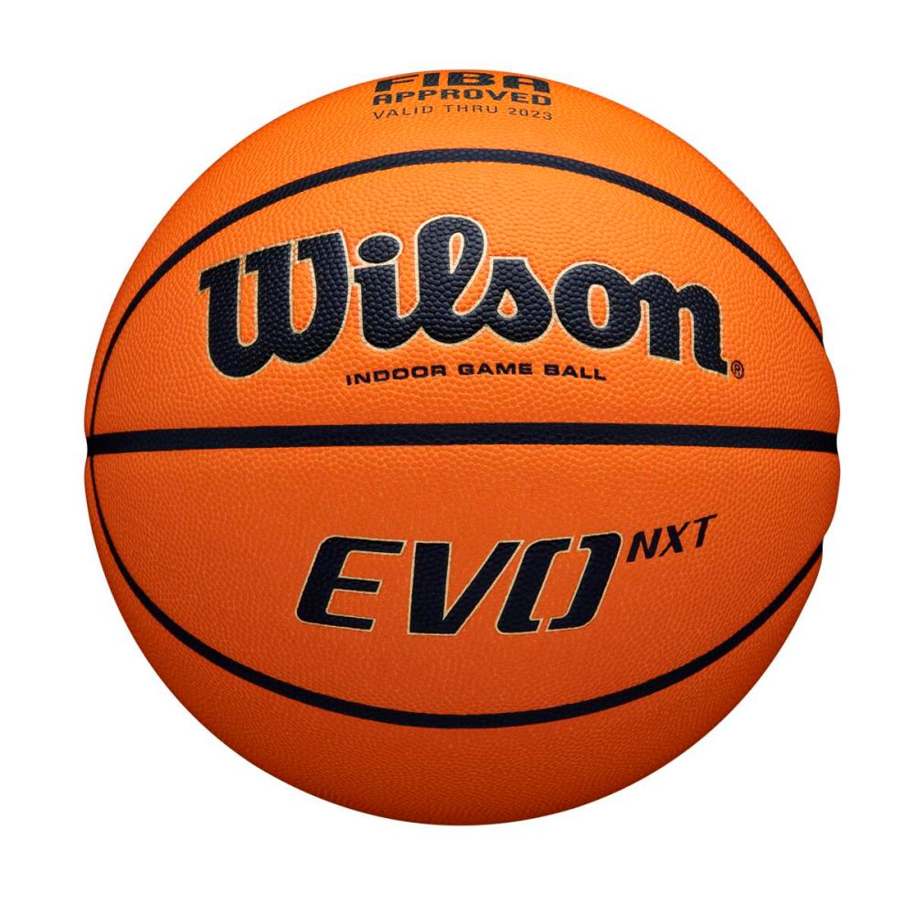 Bola De Basquetebol Evo Nxt Oficial Game Ball Wilson | Sport Zone MKP