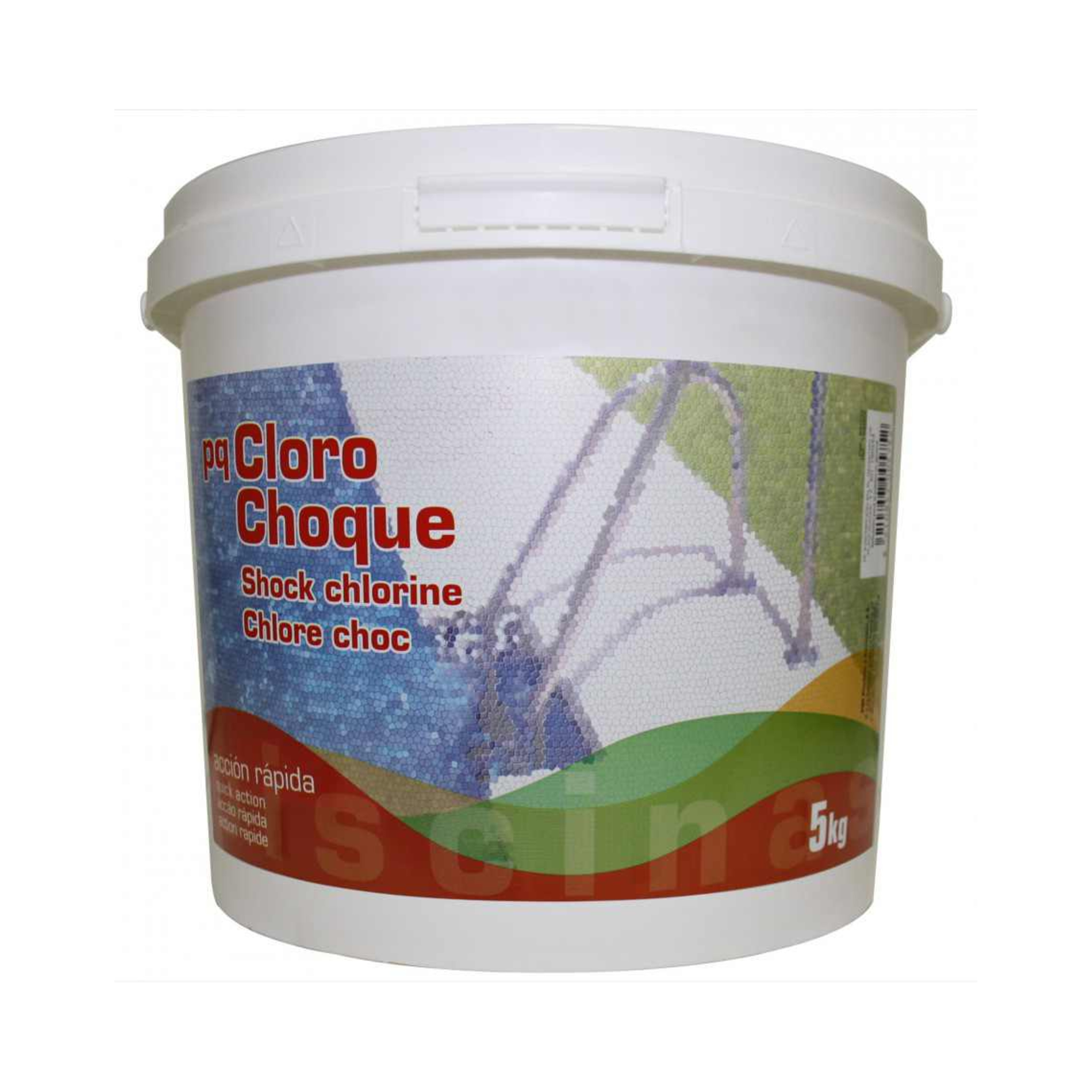 Mugar Pq Cloro Choque 5 Kg - sin-color - 