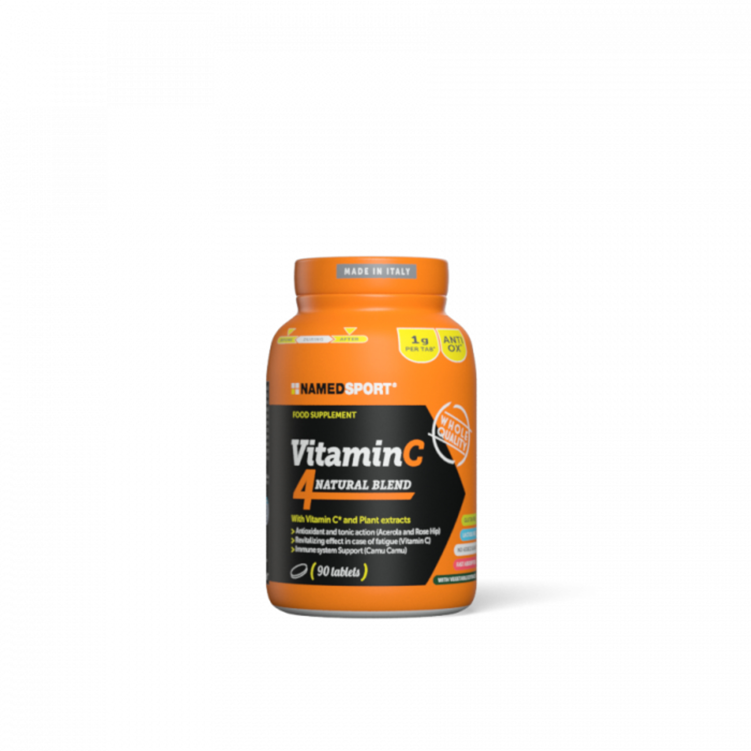 Vitamin C 4 Natural Blend  90 Cápsulas -  - 