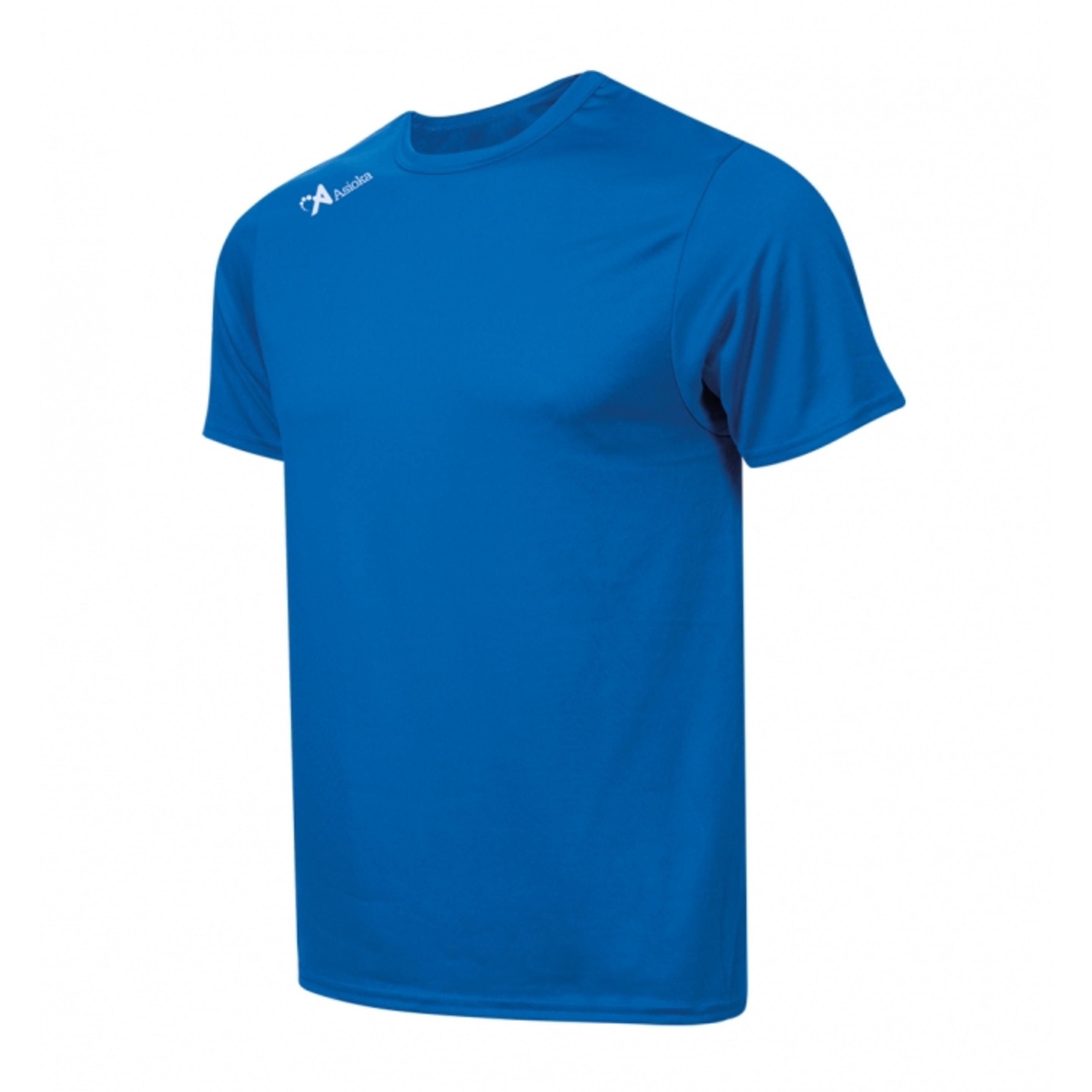Camiseta Fútbol Asioka Premium - azul-zafiro - 