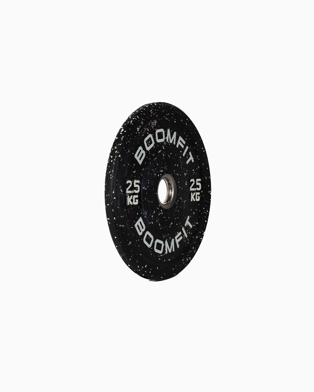 Disco Olímpico Boomfit Hi-temp 2,5kg - negro - 
