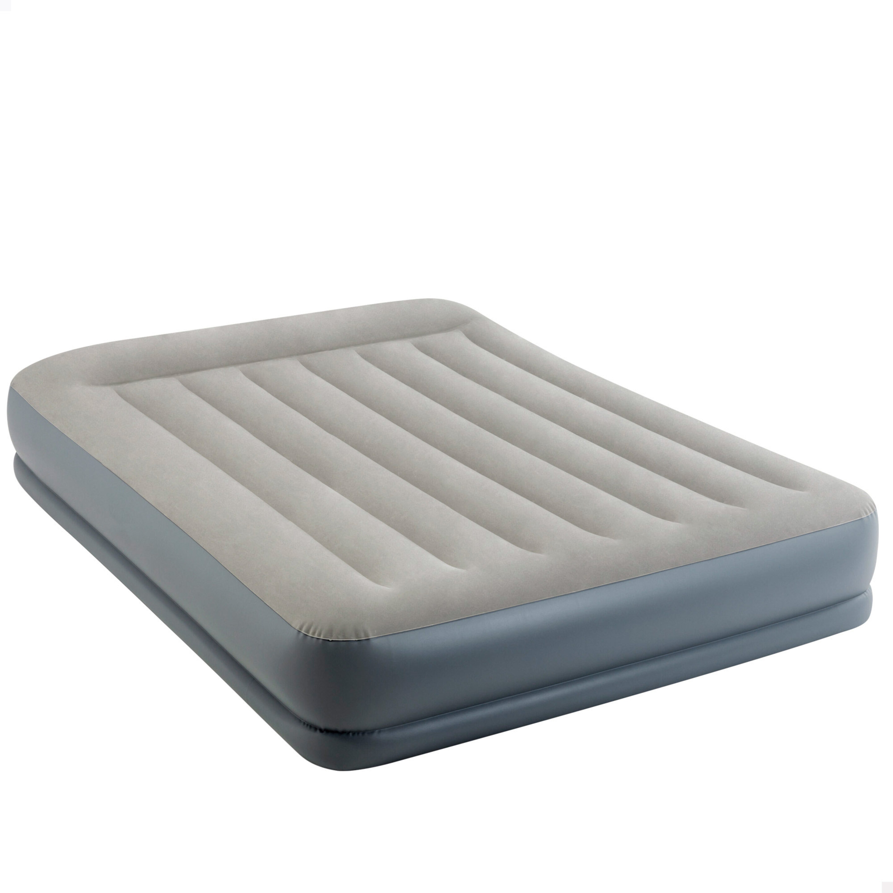 Colchón Hinchable Doble Intex Dura-beam Standard Pillow Rest Mid-rise - bicolor - 