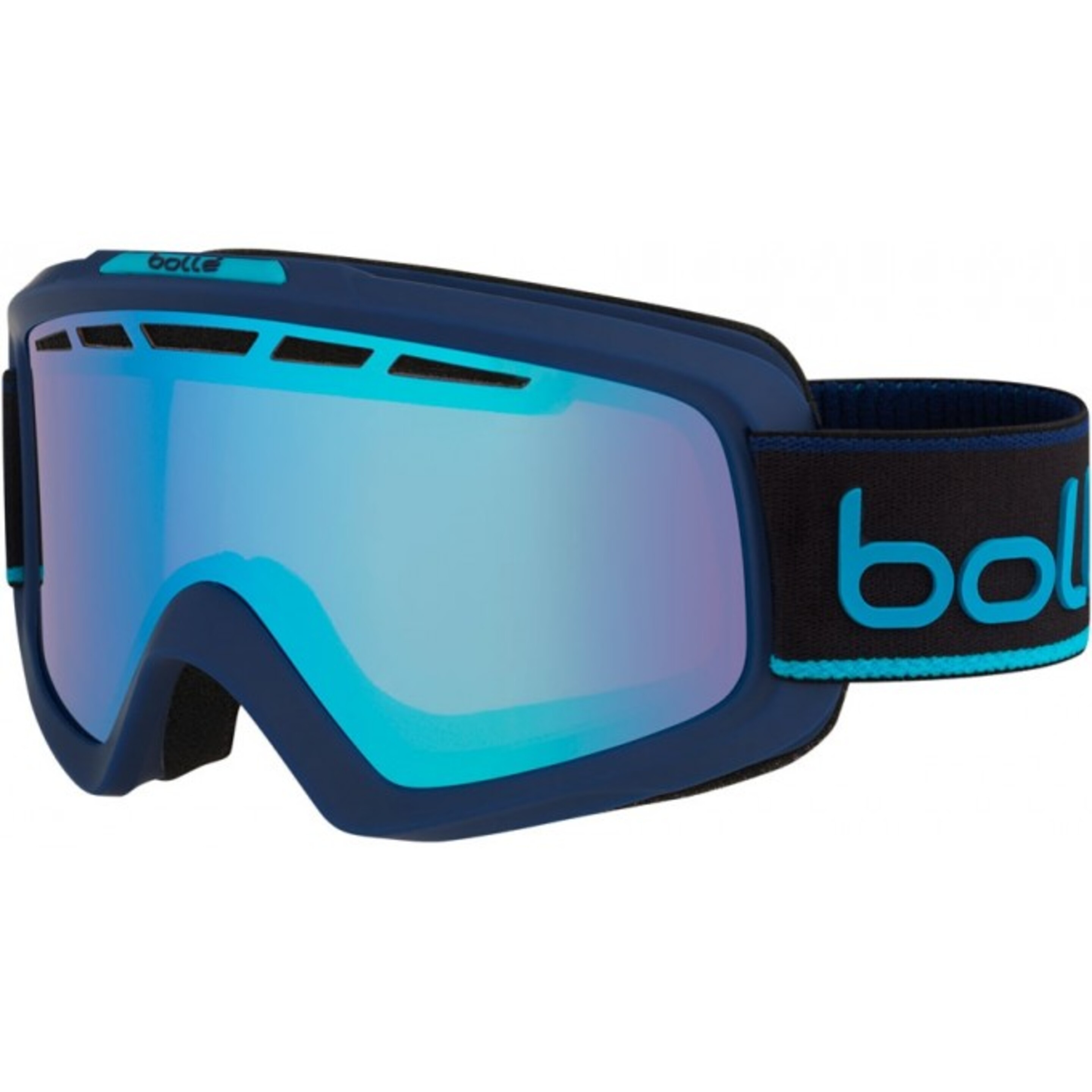 Gafas Ventisca Bolle Nova Ii Matte Navy Neon Blue S2