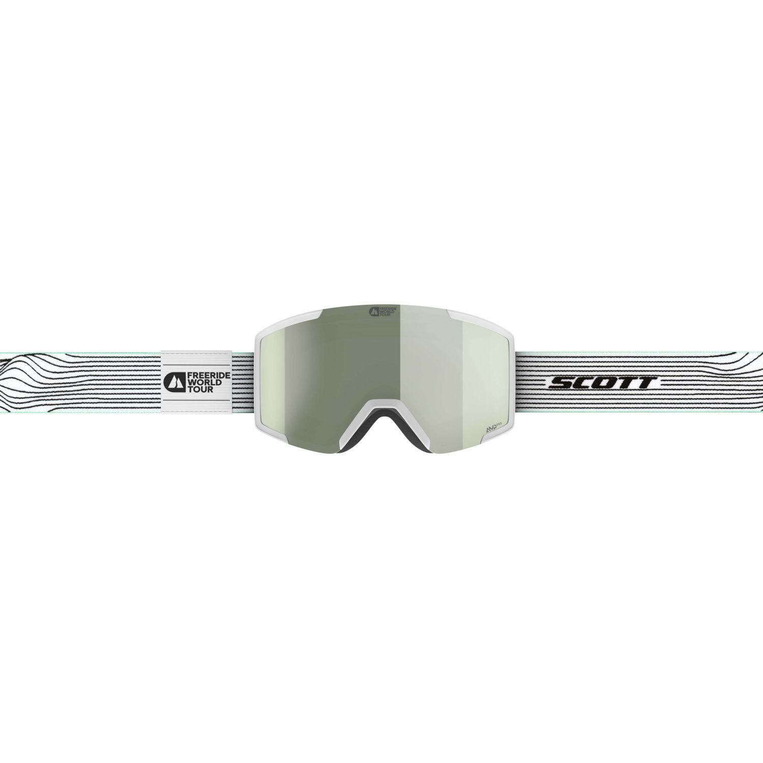 Máscara De Óculos Scott Ski Shield Fwt Amplify Pro Wh | Sport Zone MKP
