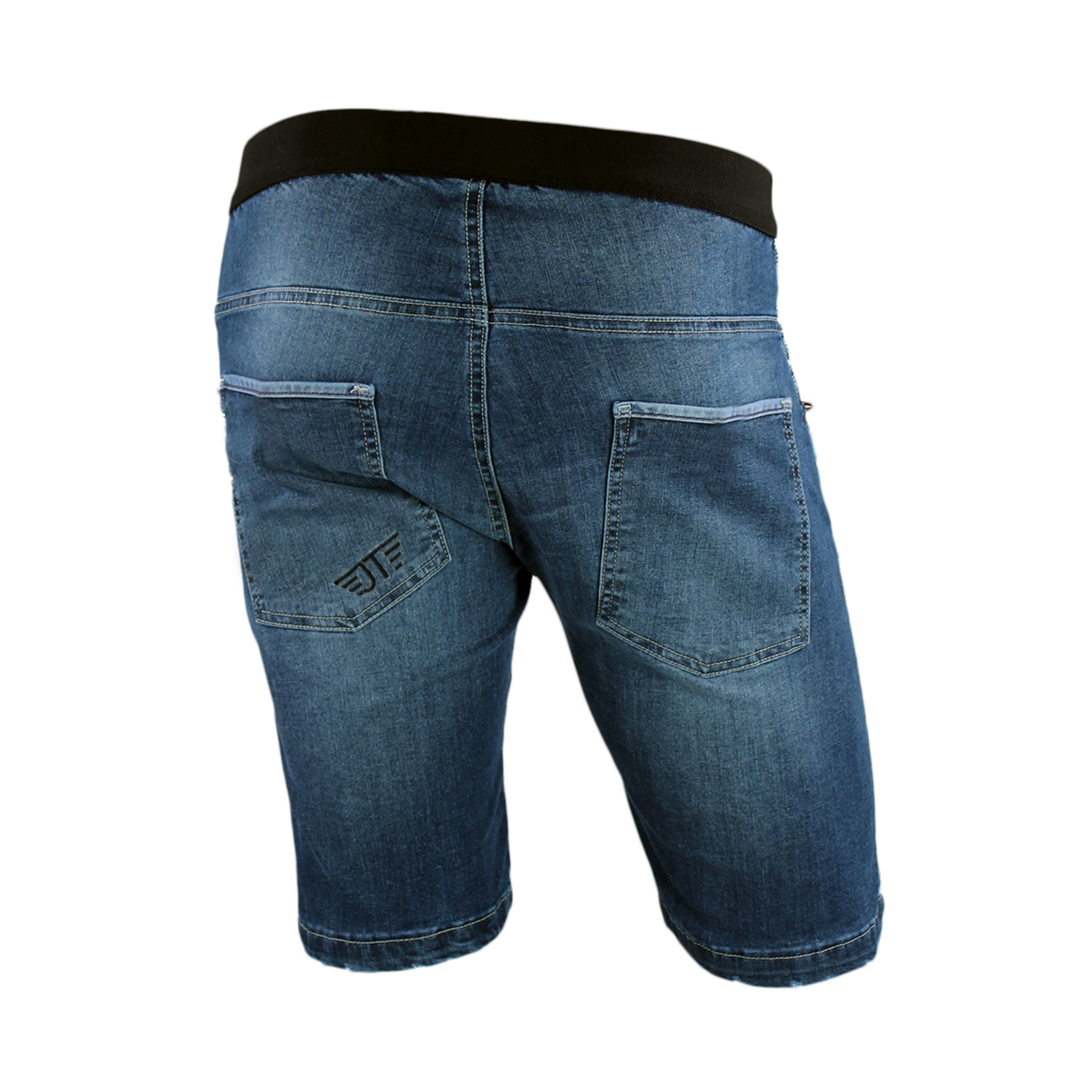 Pantalón Escalada Jeanstrack Turia Br - Azul Denim - Turia Br Jeans Dark  MKP