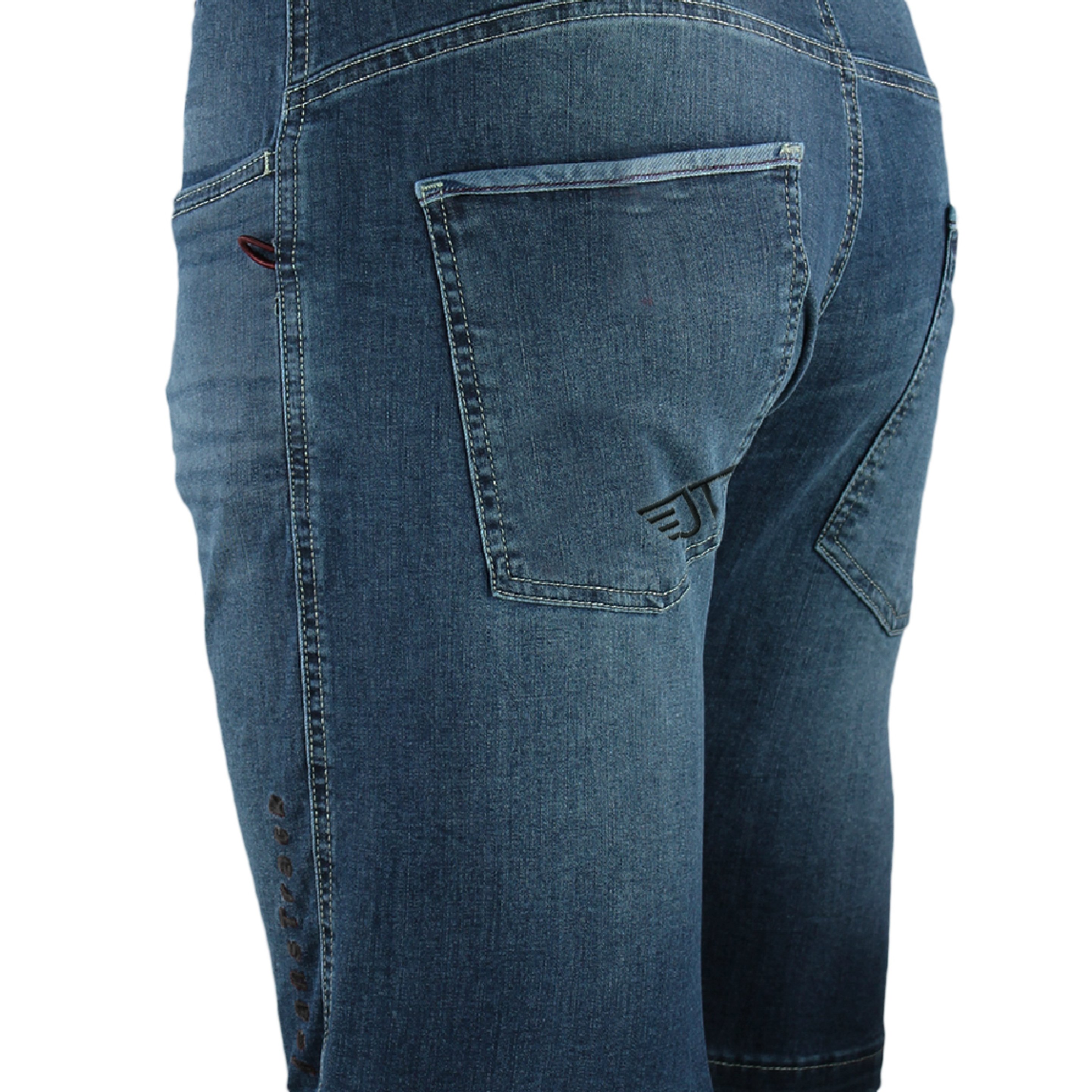 Pantalón Escalada Jeanstrack Turia Br - Azul Denim - Turia Br Jeans Dark  MKP