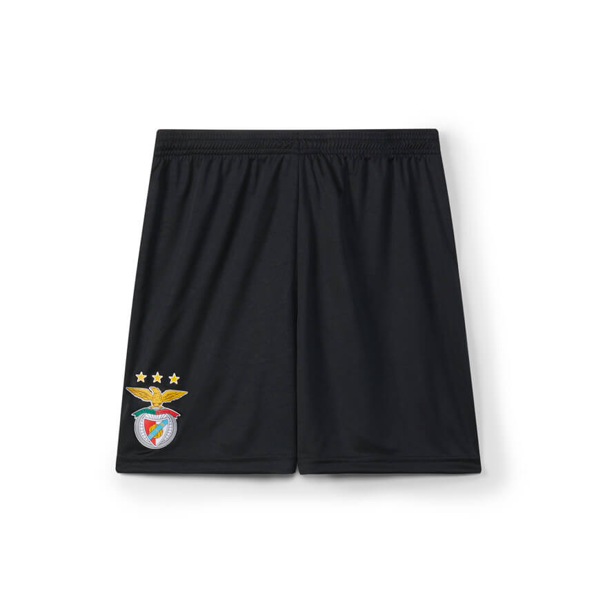 Replica Benfica Pantalones Cortos Alternativos 2023 2024 - negro - 