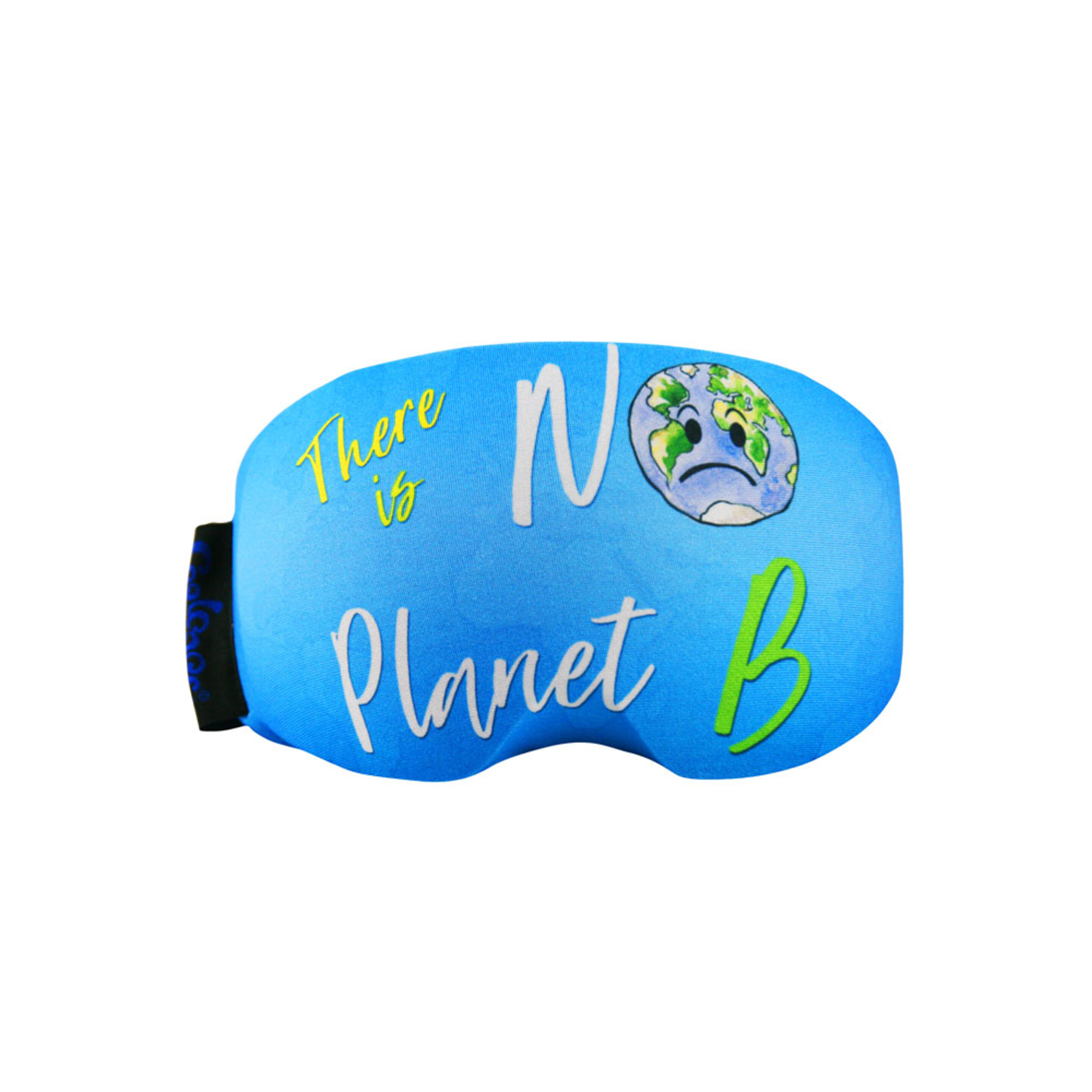 Funda Para Gafas De Esqui No Planet B - Azul  MKP