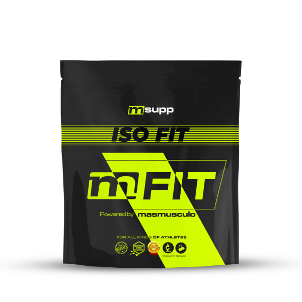 Iso Fit - 1kg De Masmusculo Fit Line Sabor Chocolate Intenso -  - 