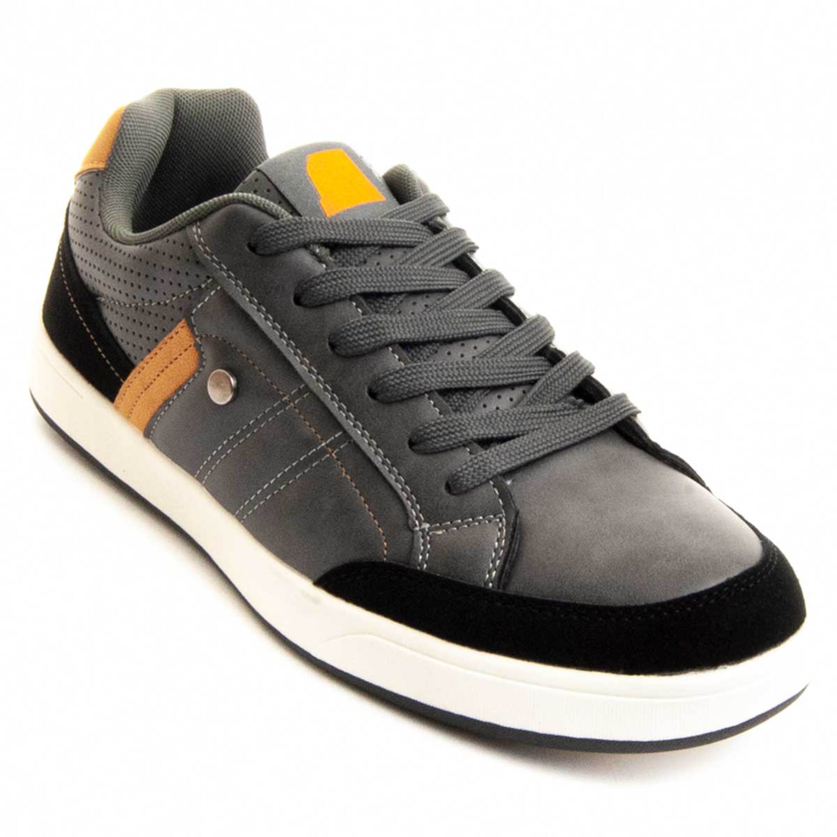 Montevita Sports Sneaker8 Casual - Cinzento - Tênis casual para homens. | Sport Zone MKP