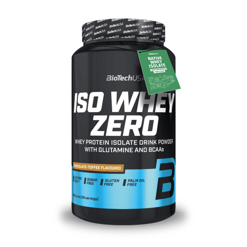 Iso Whey Zero 908 Gr Chocolate - Toffee