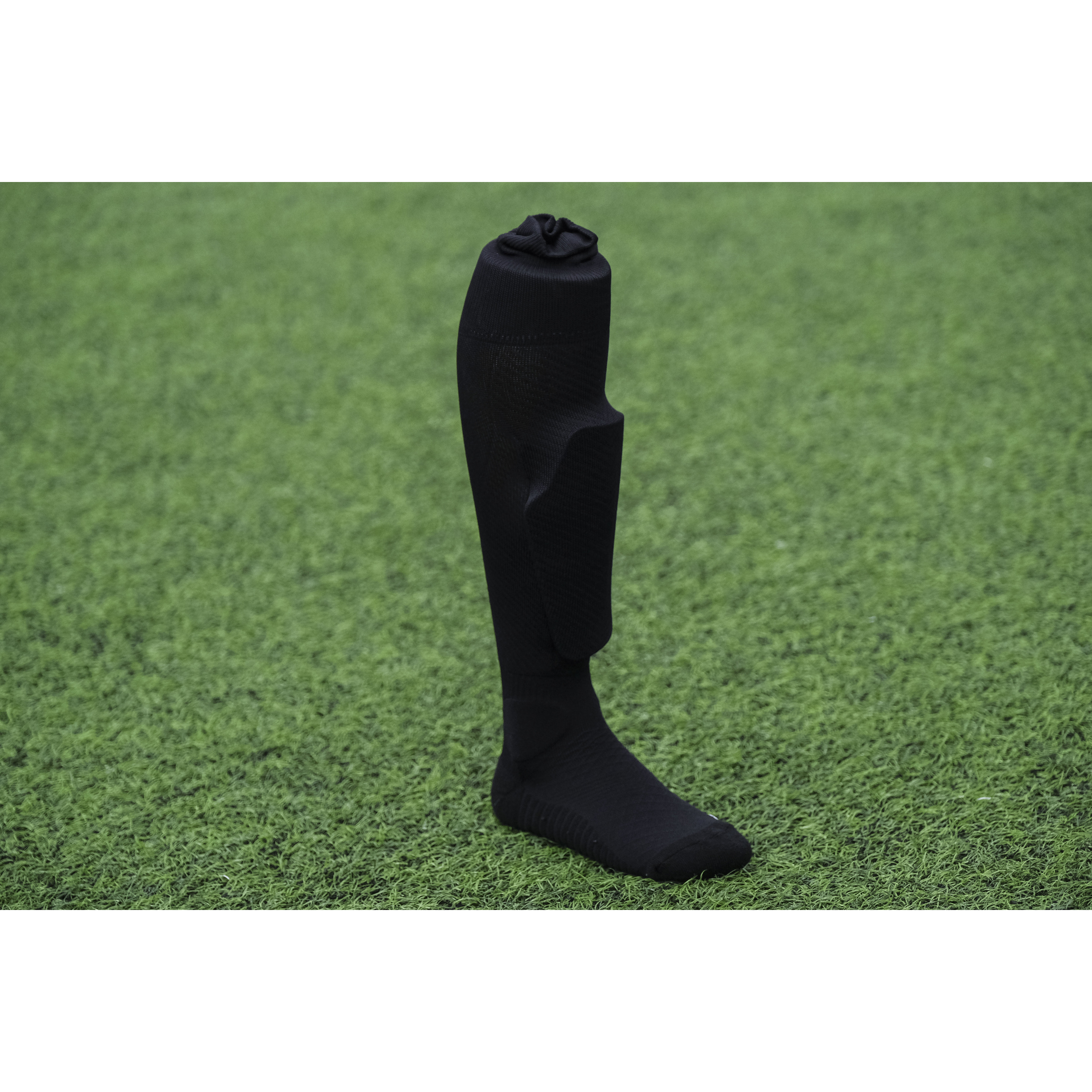 Calcetin Sockapro De Futbol - Negro - Fijación patentada de espinilleras  MKP