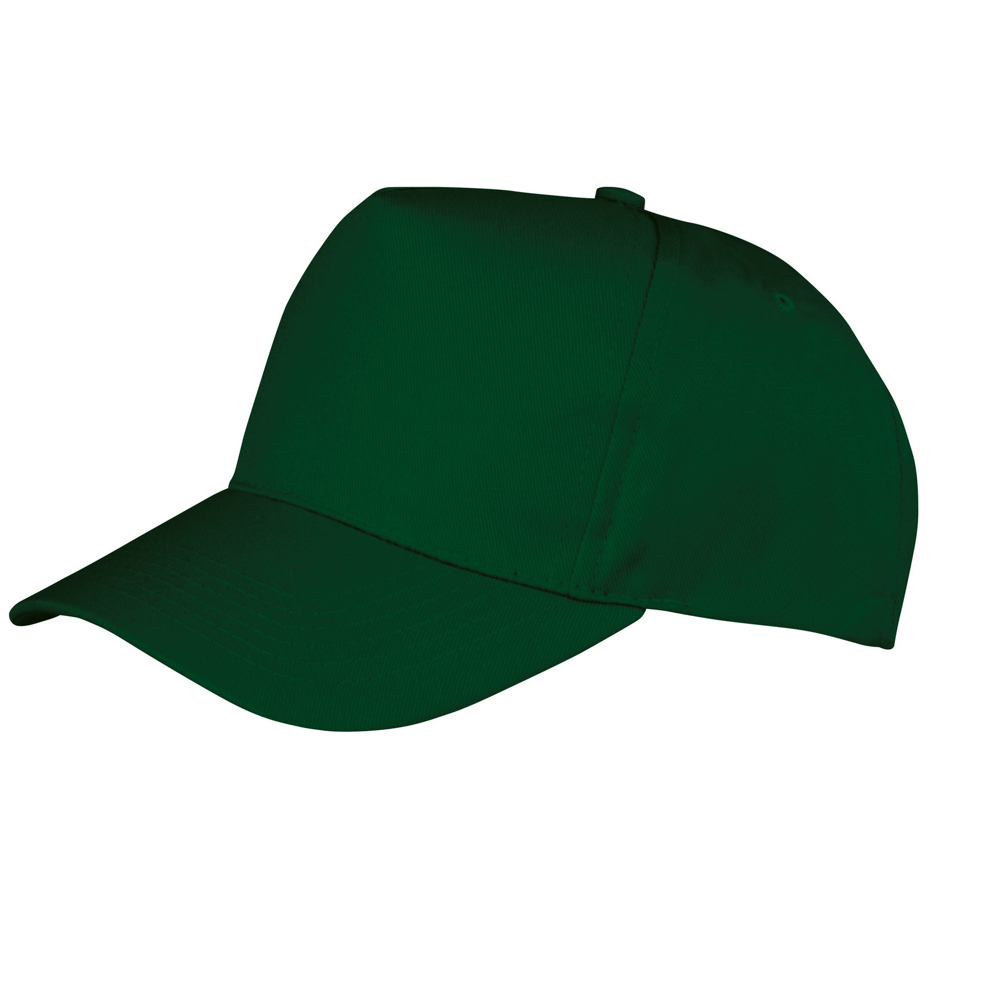 Headwear Childrens/kids Boston 65/35 Polycotton Cap Result - verde-oscuro - 