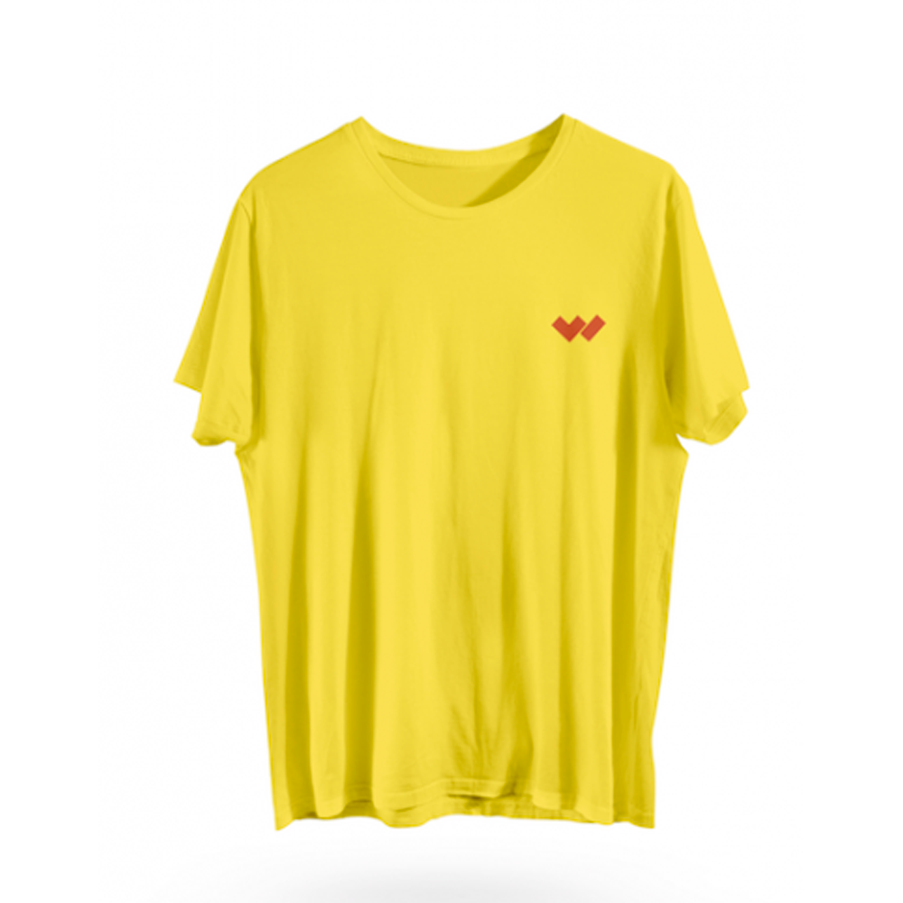 Camiseta Long Wave Never Too Old To Die Young - amarillo - 