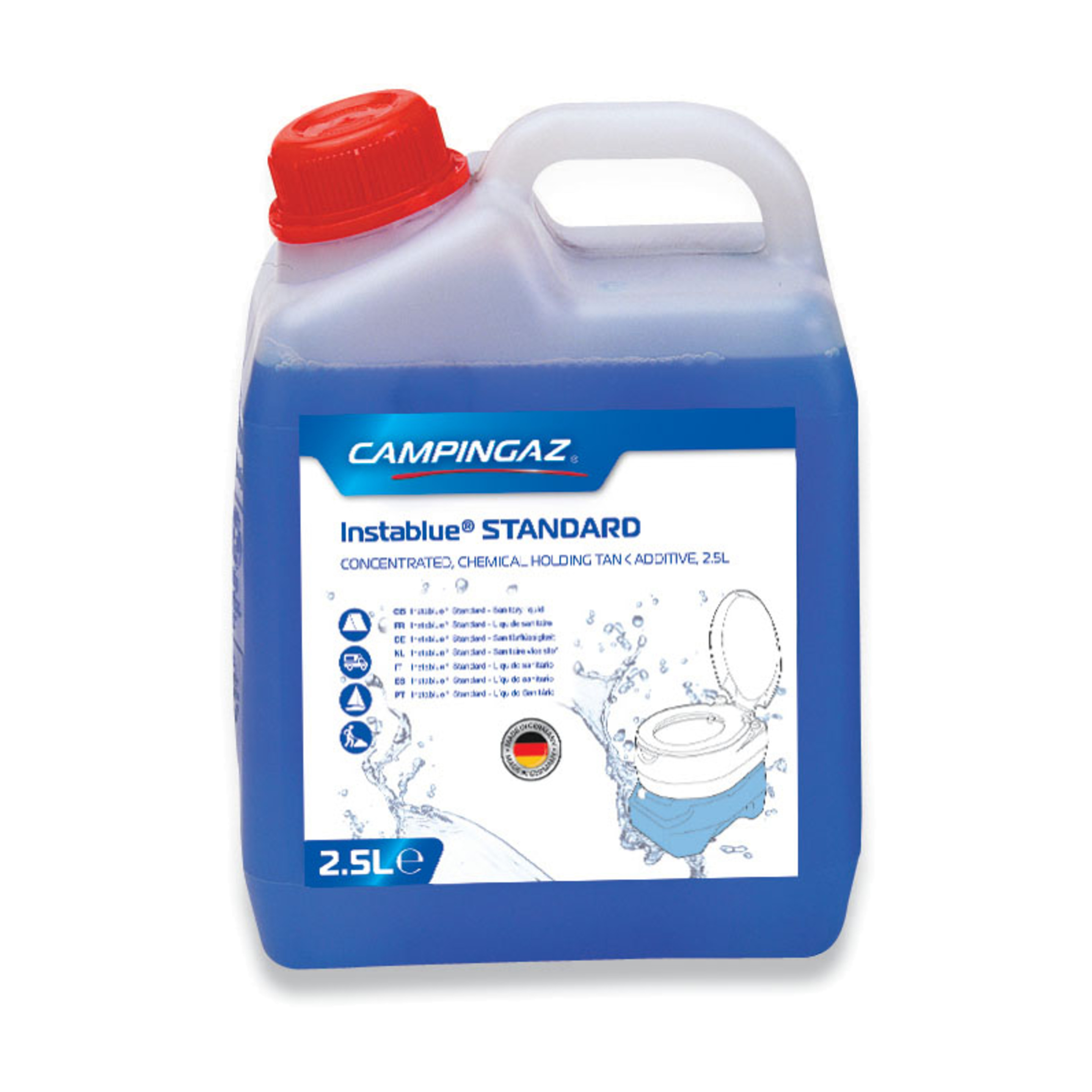 Líquido W.c. Instablue®  Standard 2,5l