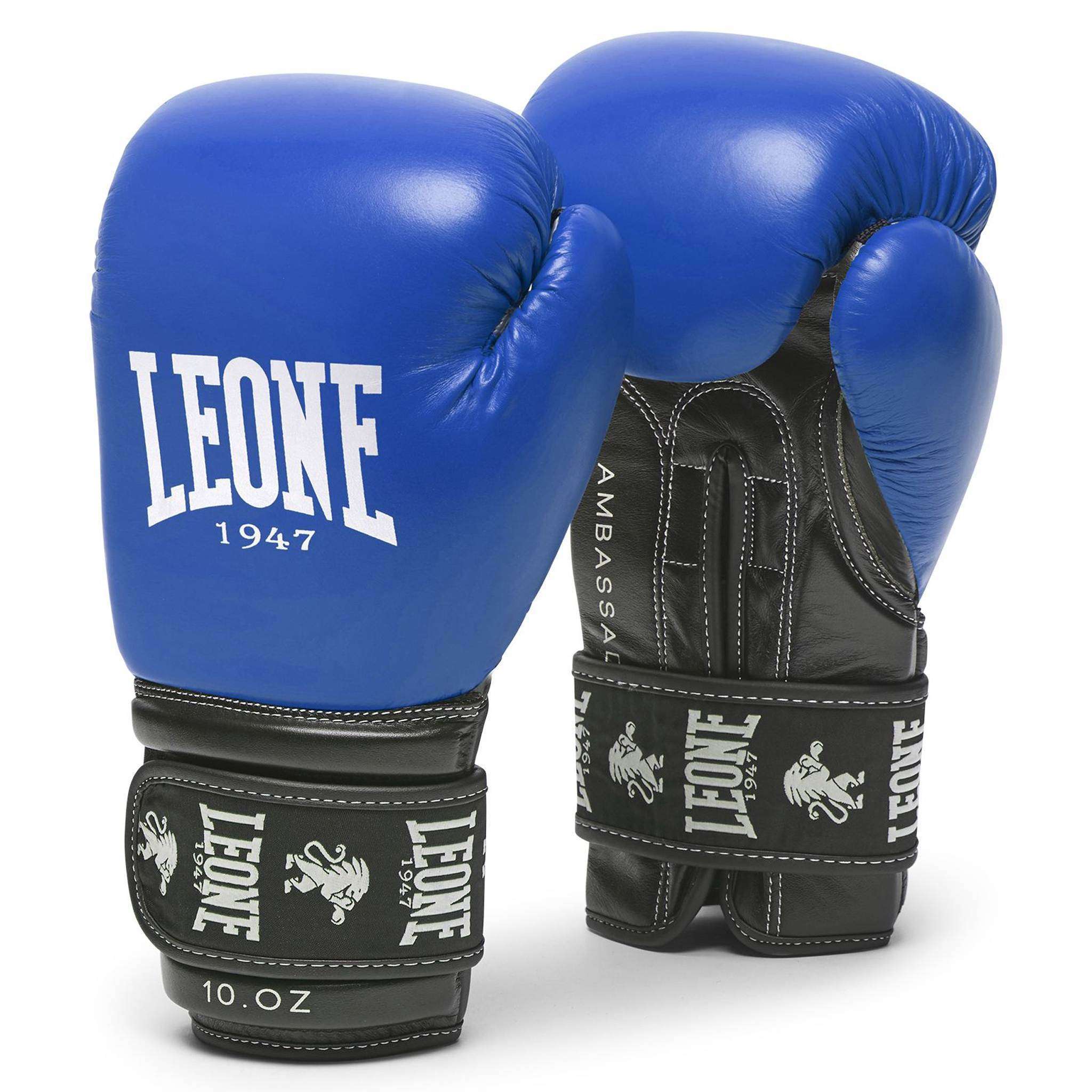 Guantes De Boxeo Leone1947 Ambassador - azul - 