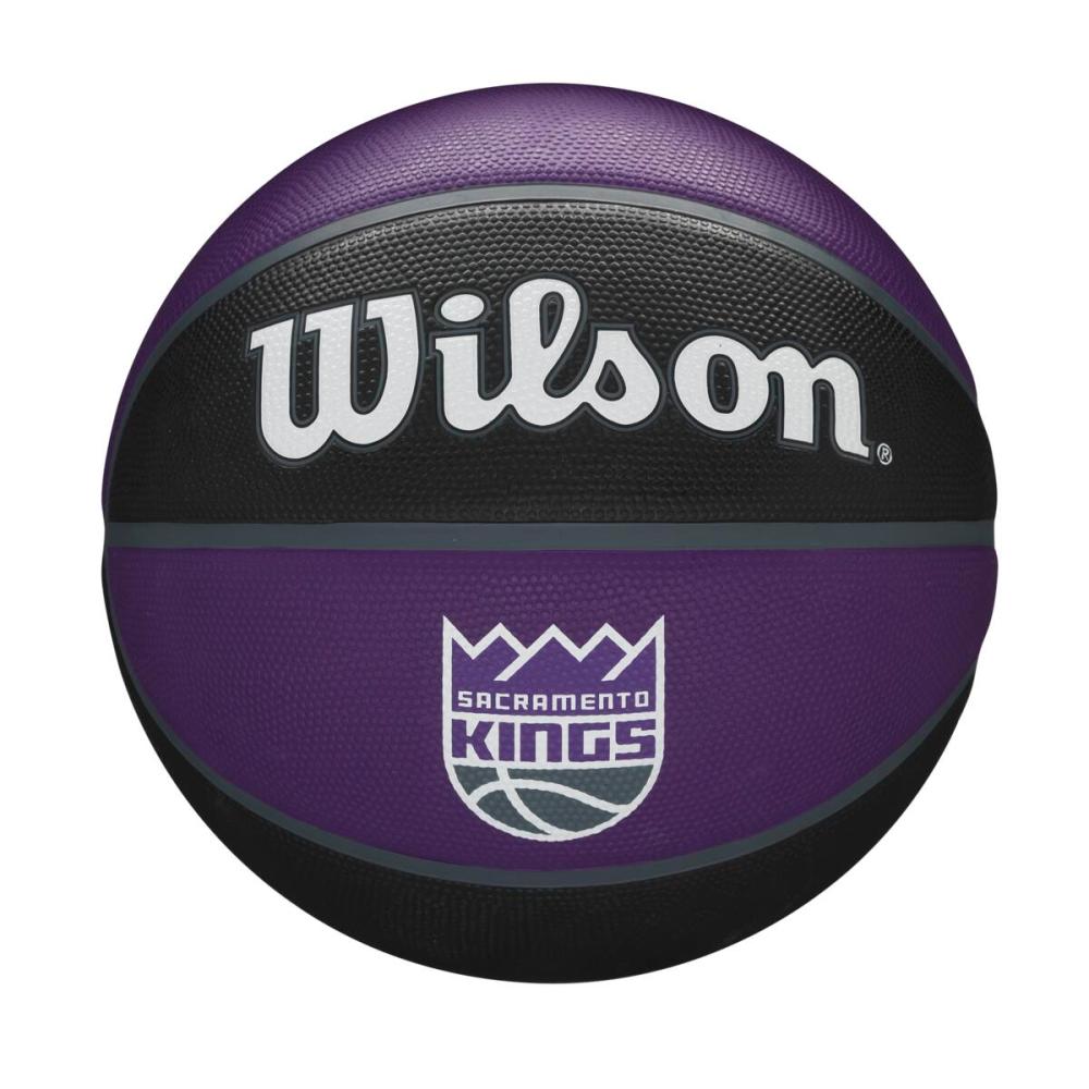 Balón De Baloncesto Wilson Nba Team Tribute – Sacramento Kings - purpura - 
