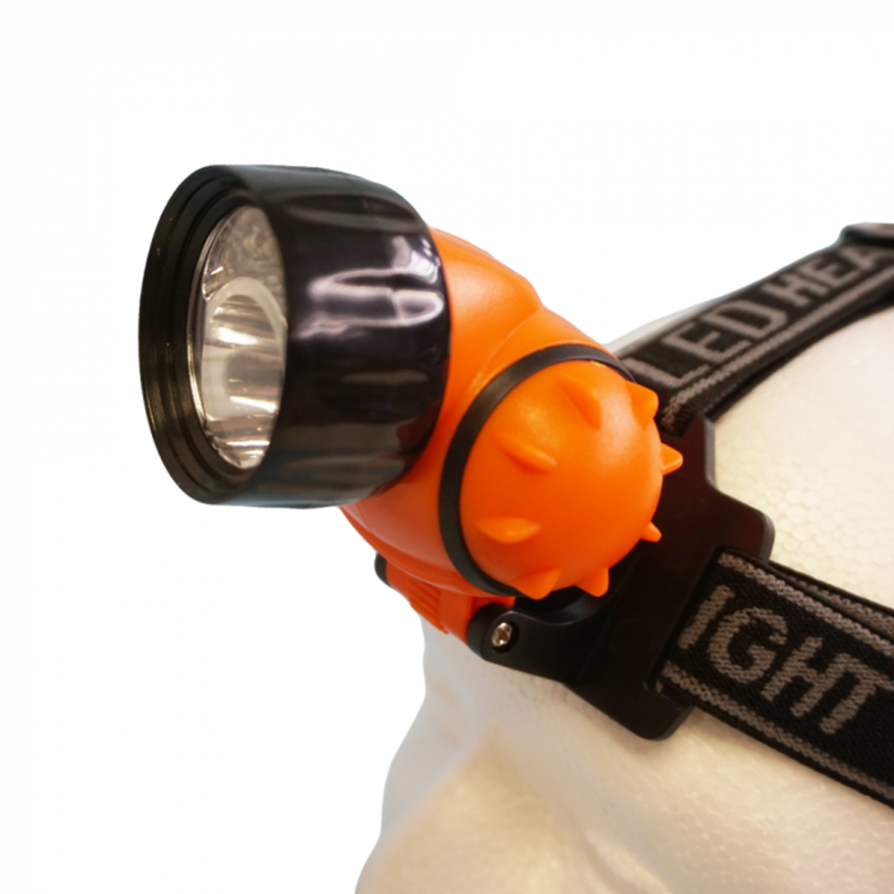 Linterna Frontal Hosa Camp Light 1w + 5 Leds