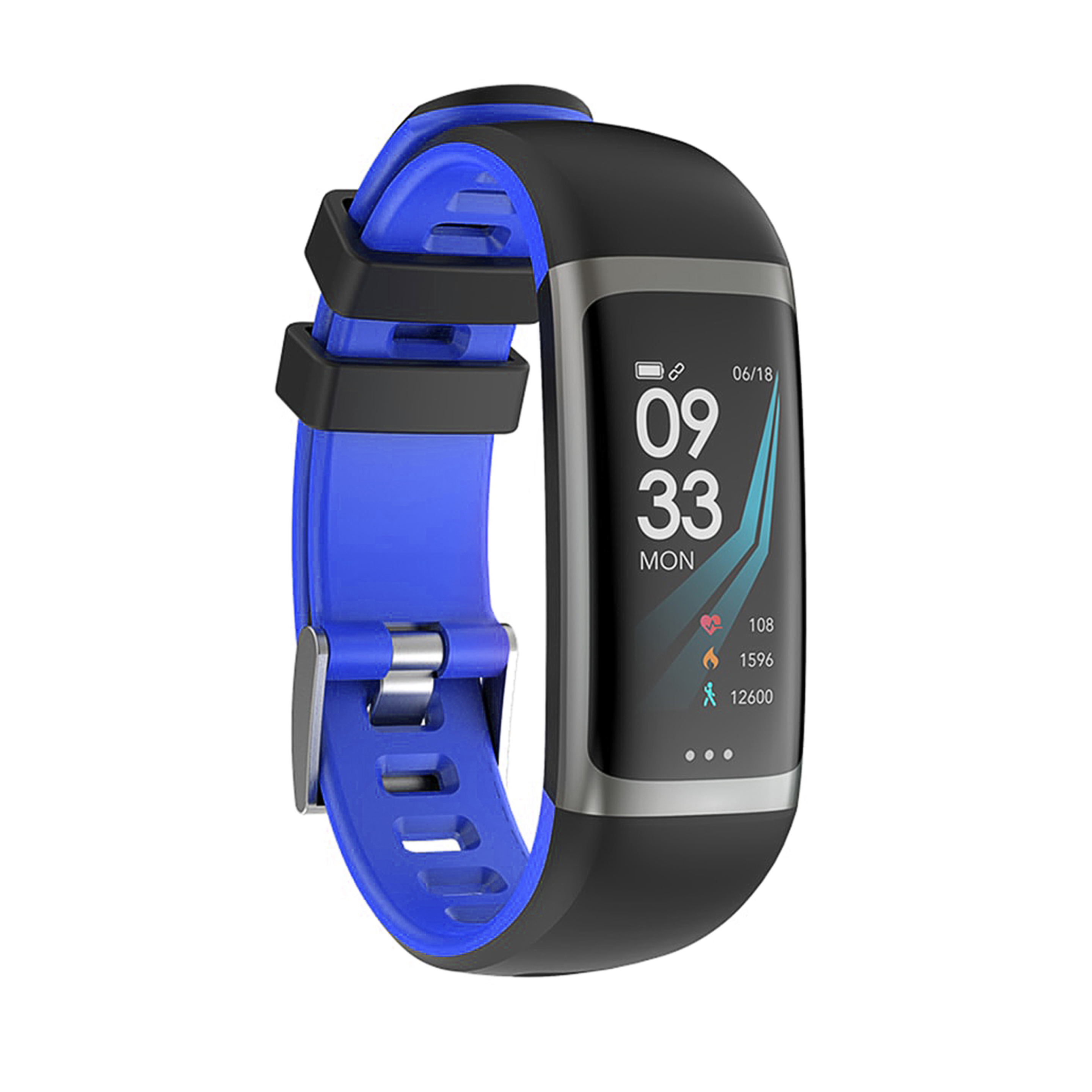 Smartband Smartek Hrb-20a Azul Oscuro