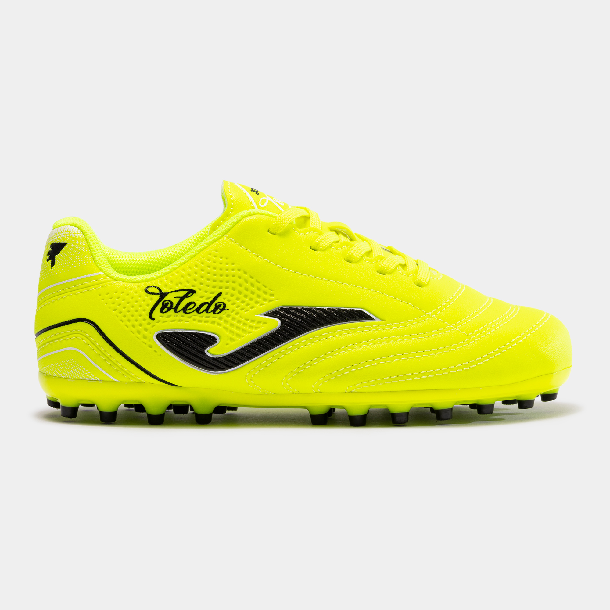 Chuteiras Joma Toledo Jr 24 Amarelo Fluorescente Ag