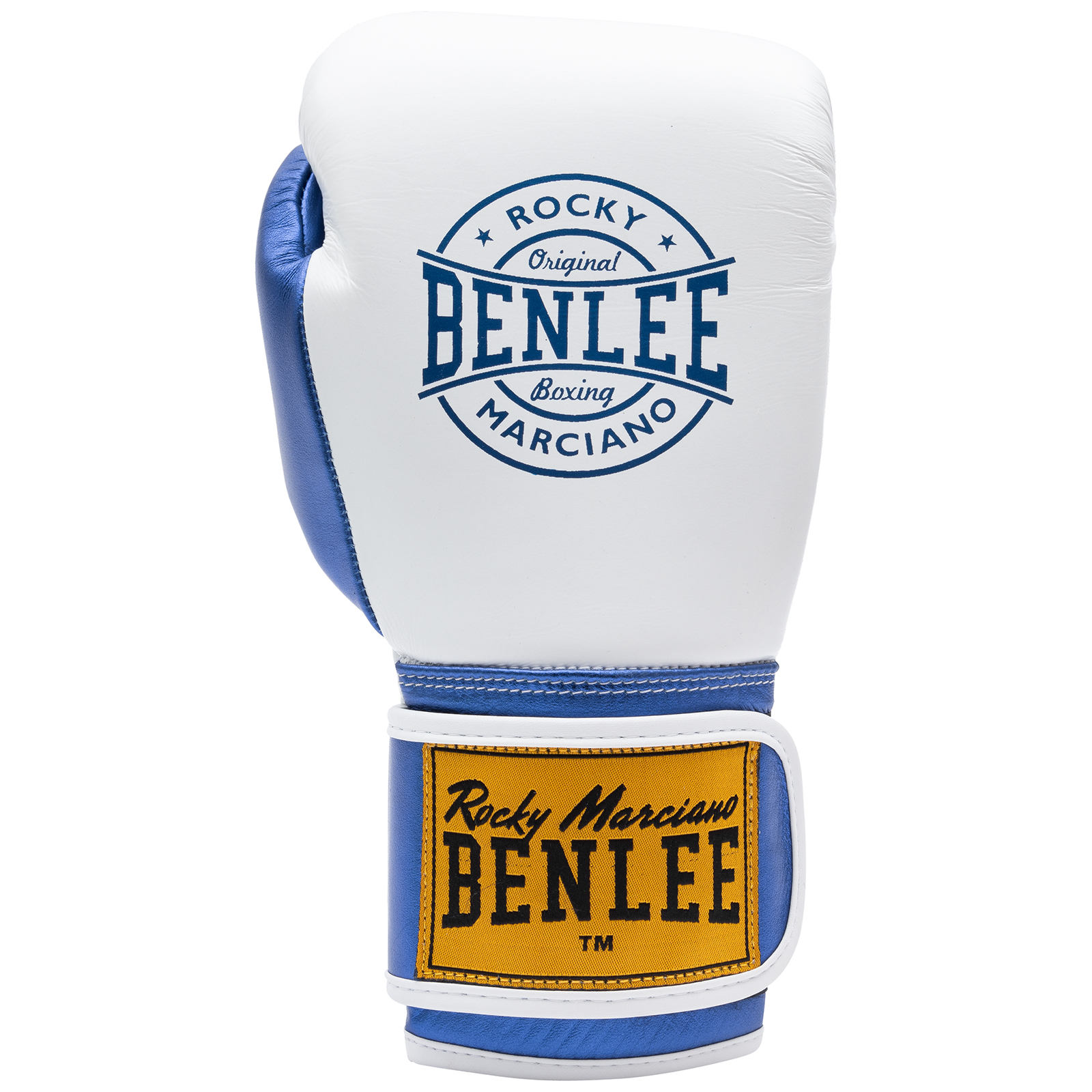 Guantes De Boxeo De Cuero Metalshire Benlee